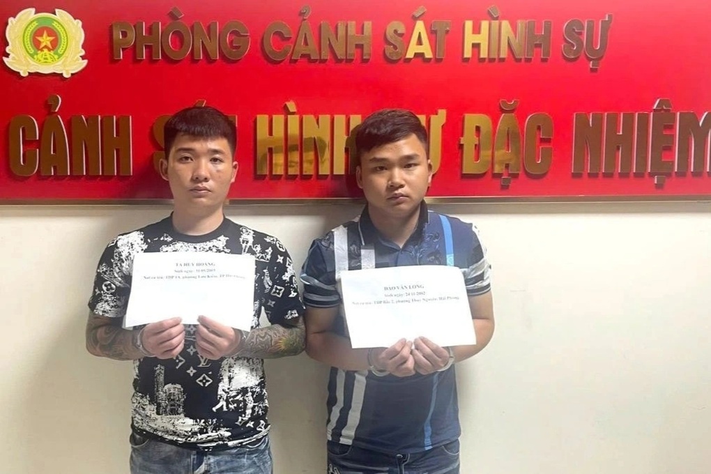 Bắt giữ 2 kẻ cầm đầu tấn c&ocirc;ng chiến sĩ c&ocirc;ng an phải nhập viện cấp cứu- Ảnh 1.