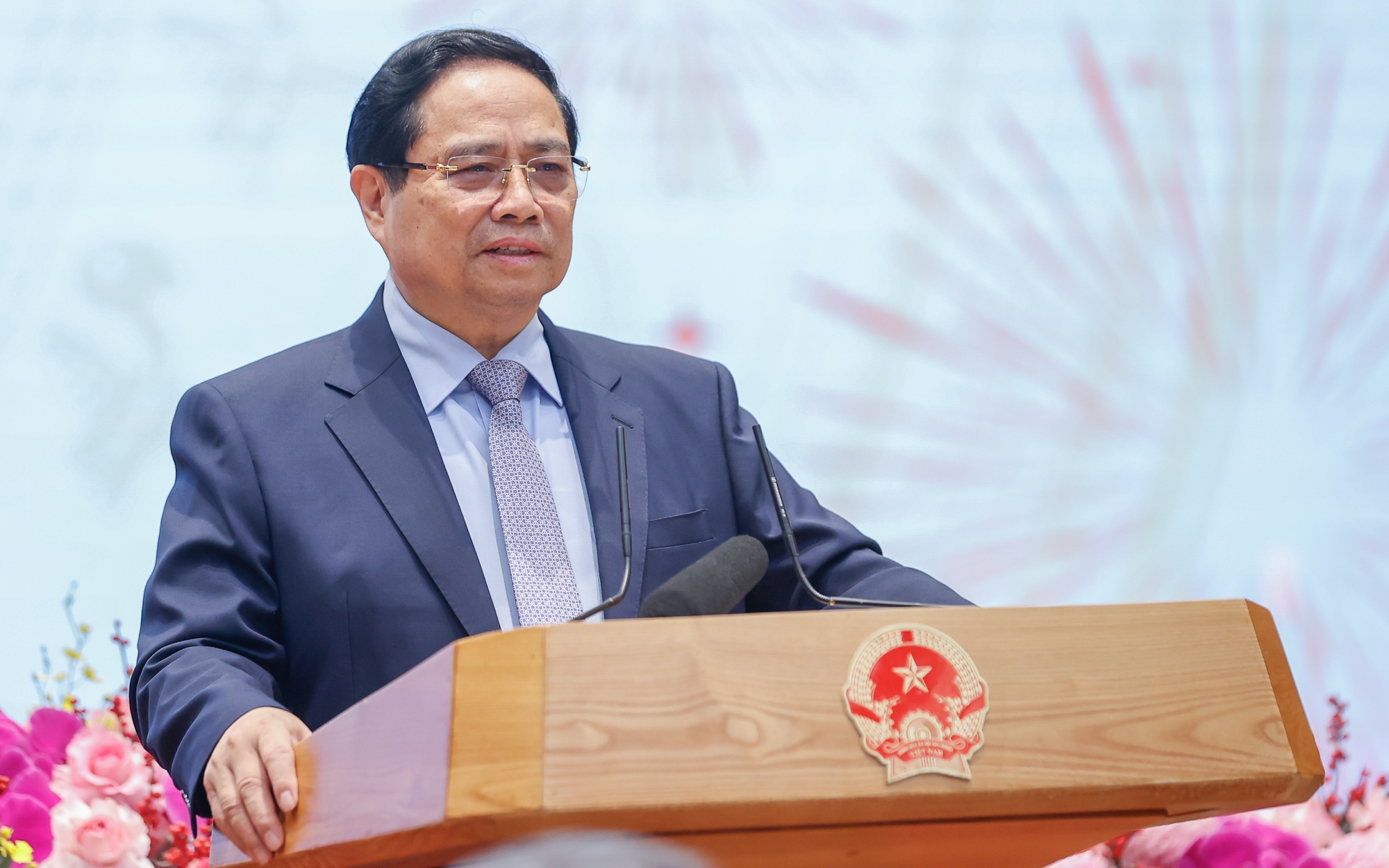 Thủ tướng Phạm Minh Chính triển khai nhiệm vụ trọng tâm đầu năm tại Văn phòng Chính phủ