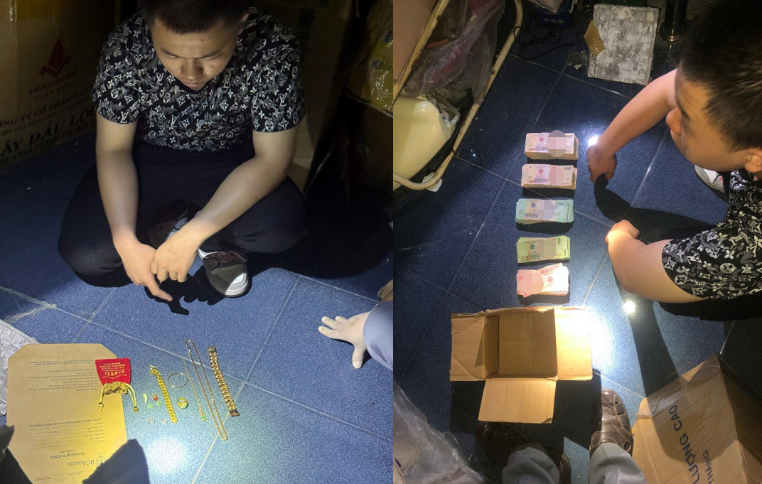 Trộm 3,6 lượng vàng và hơn 300 triệu đồng, nam thanh niên sa lưới- Ảnh 1.