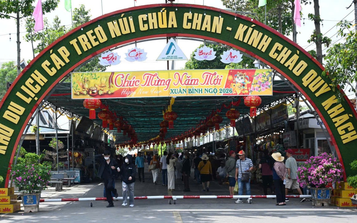 Du lịch Đồng Nai khởi sắc đầu năm 2026 với 220 ngàn lượt khách, tăng 12%