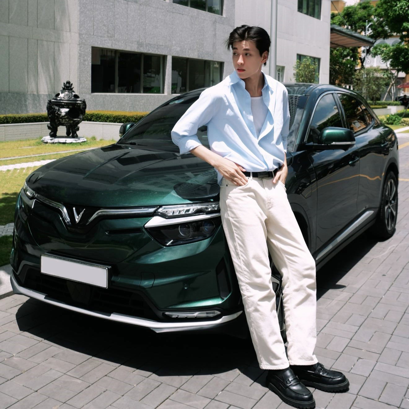 Mỹ nam cao 1m92 phim "Thỏ ơi": Từ hot boy đại học đến nam chính phim Tết của Trấn Thành - Ảnh 2.