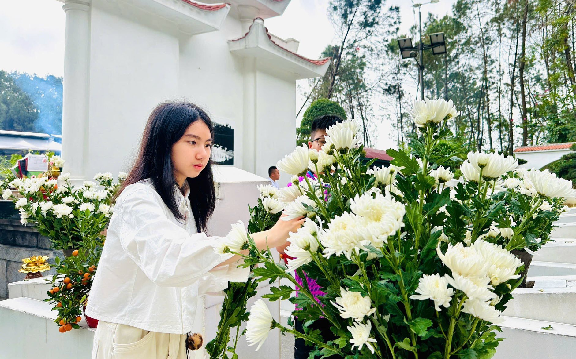 Ngã Ba Đồng Lộc Đón Hơn 20.000 Lượt Khách Dịp Tết Nguyên Đán Bính Ngọ