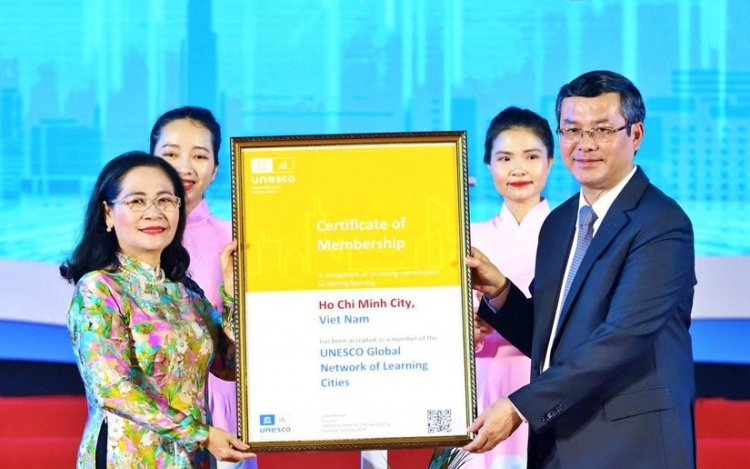 Sáu thành phố Việt Nam được UNESCO công nhận là Thành phố học tập toàn cầu