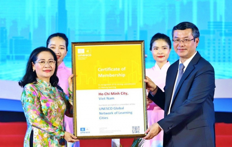 Việt Nam có 6 thành phố trong Mạng lưới thành phố học tập toàn cầu UNESCO - Ảnh 2.