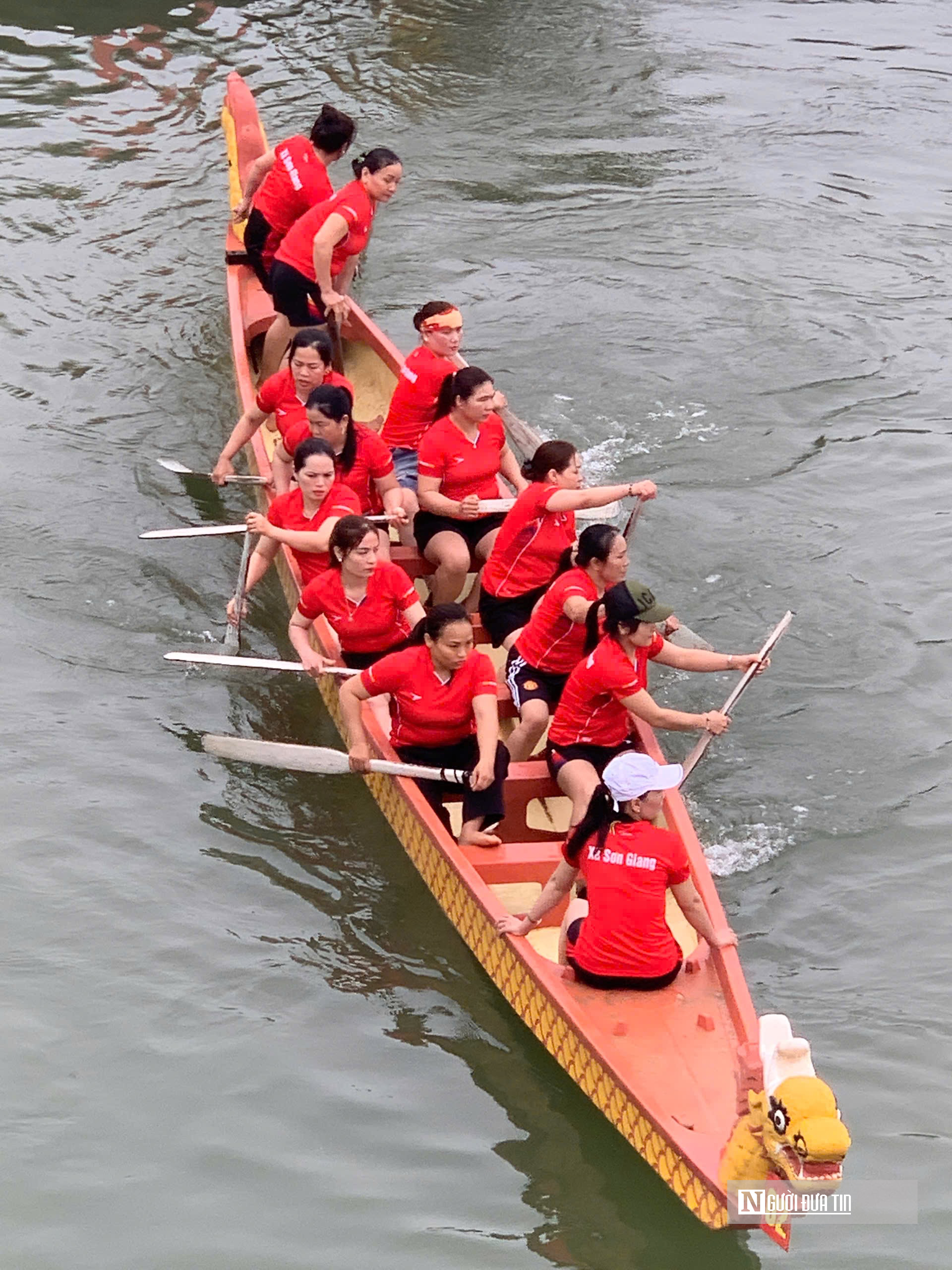 Sắc xuân trên dòng Ngàn Phố: Lễ hội gắn kết cộng đồng sau sáp nhập- Ảnh 5.