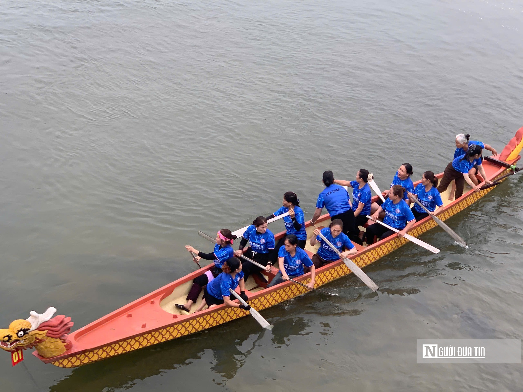 Sắc xuân trên dòng Ngàn Phố: Lễ hội gắn kết cộng đồng sau sáp nhập- Ảnh 6.