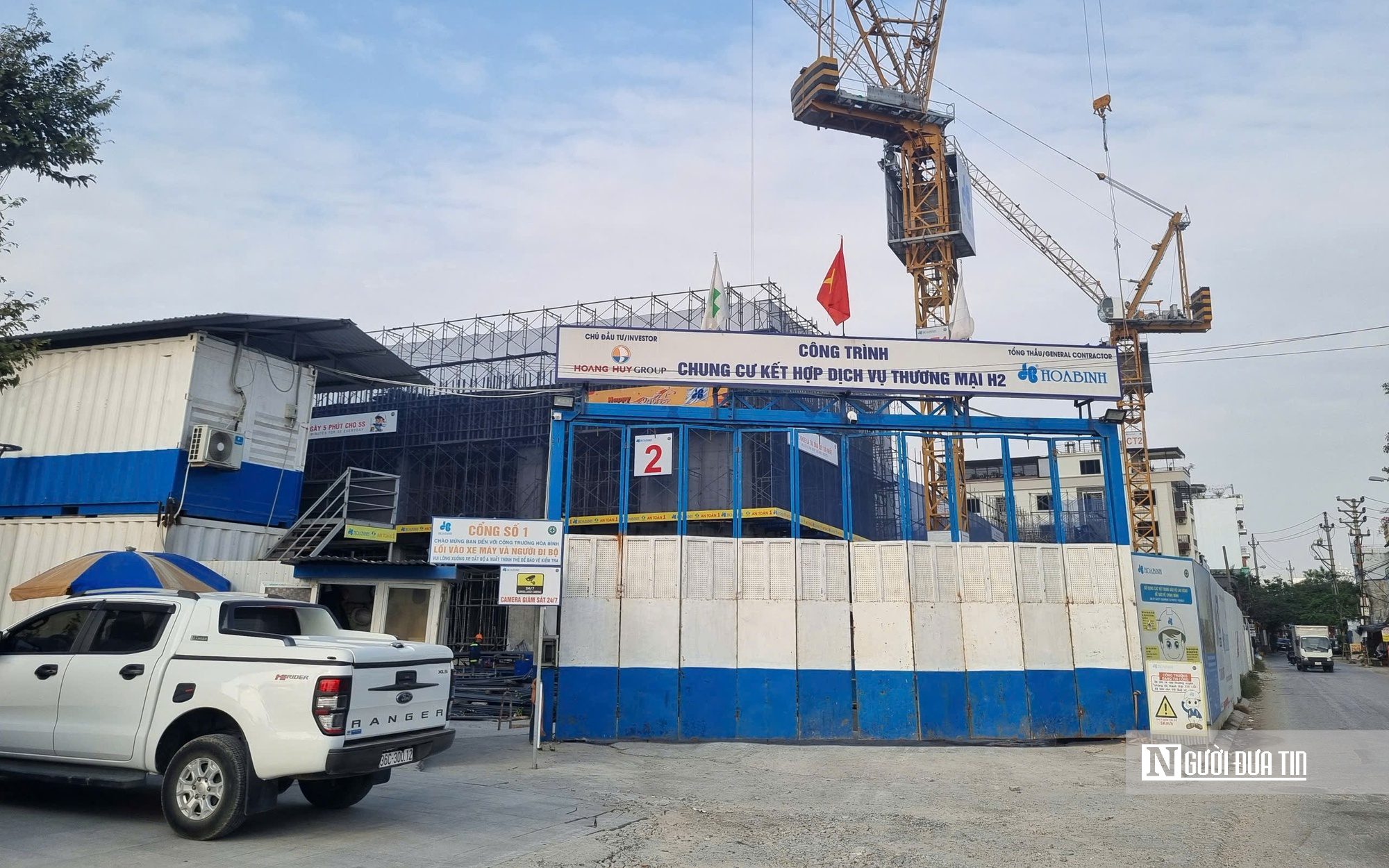 CRV Ghi Nhận Doanh Thu Giảm 95% Trong Quý III/2025, Tập Trung Vào Dự Án Hoàng Huy New City – II