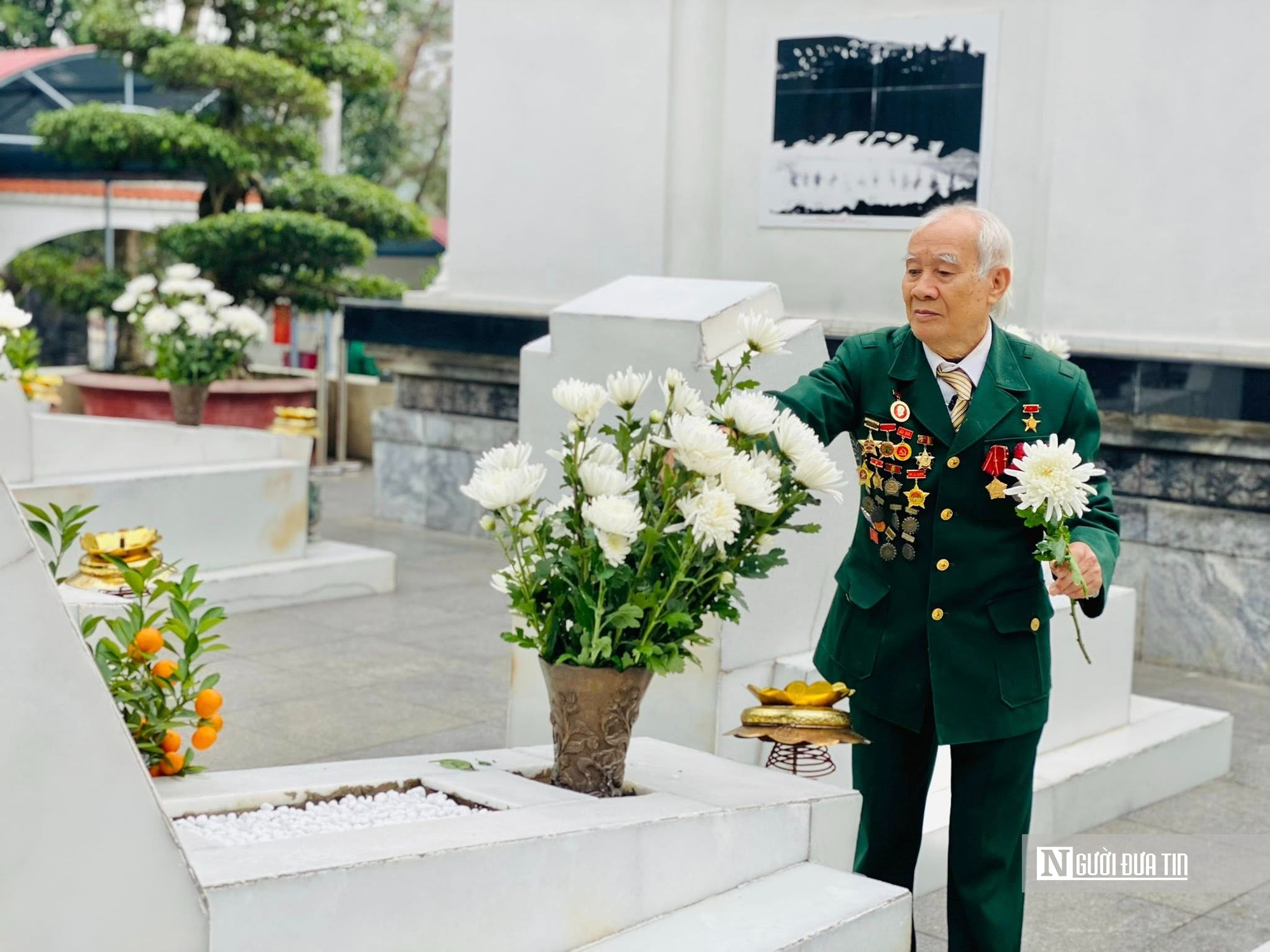 Khu di tích Quốc gia đặc biệt Ngã ba Đồng Lộc đón trên 20.000 du khách dịp Tết Bính Ngọ - Ảnh 2.