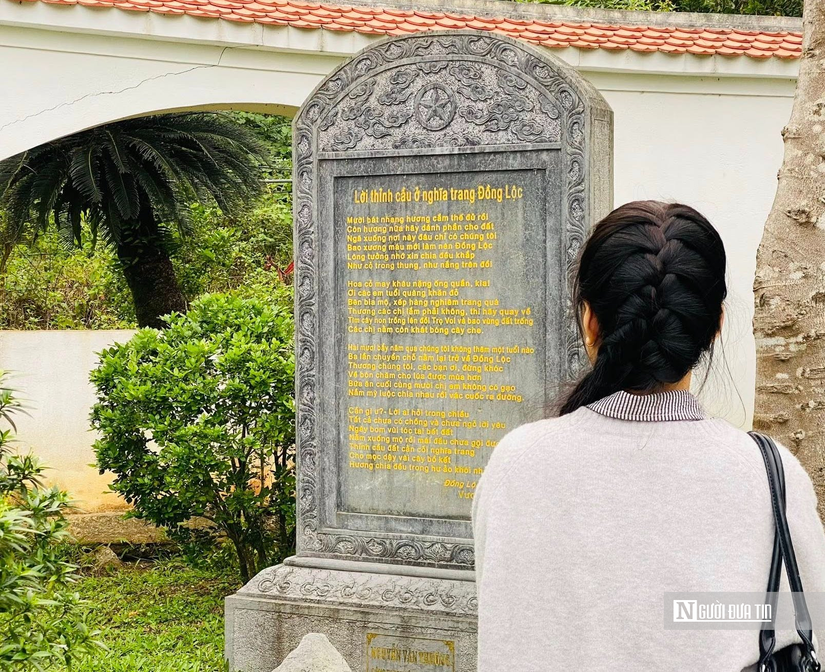 Khu di tích Quốc gia đặc biệt Ngã ba Đồng Lộc đón trên 20.000 du khách dịp Tết Bính Ngọ - Ảnh 4.