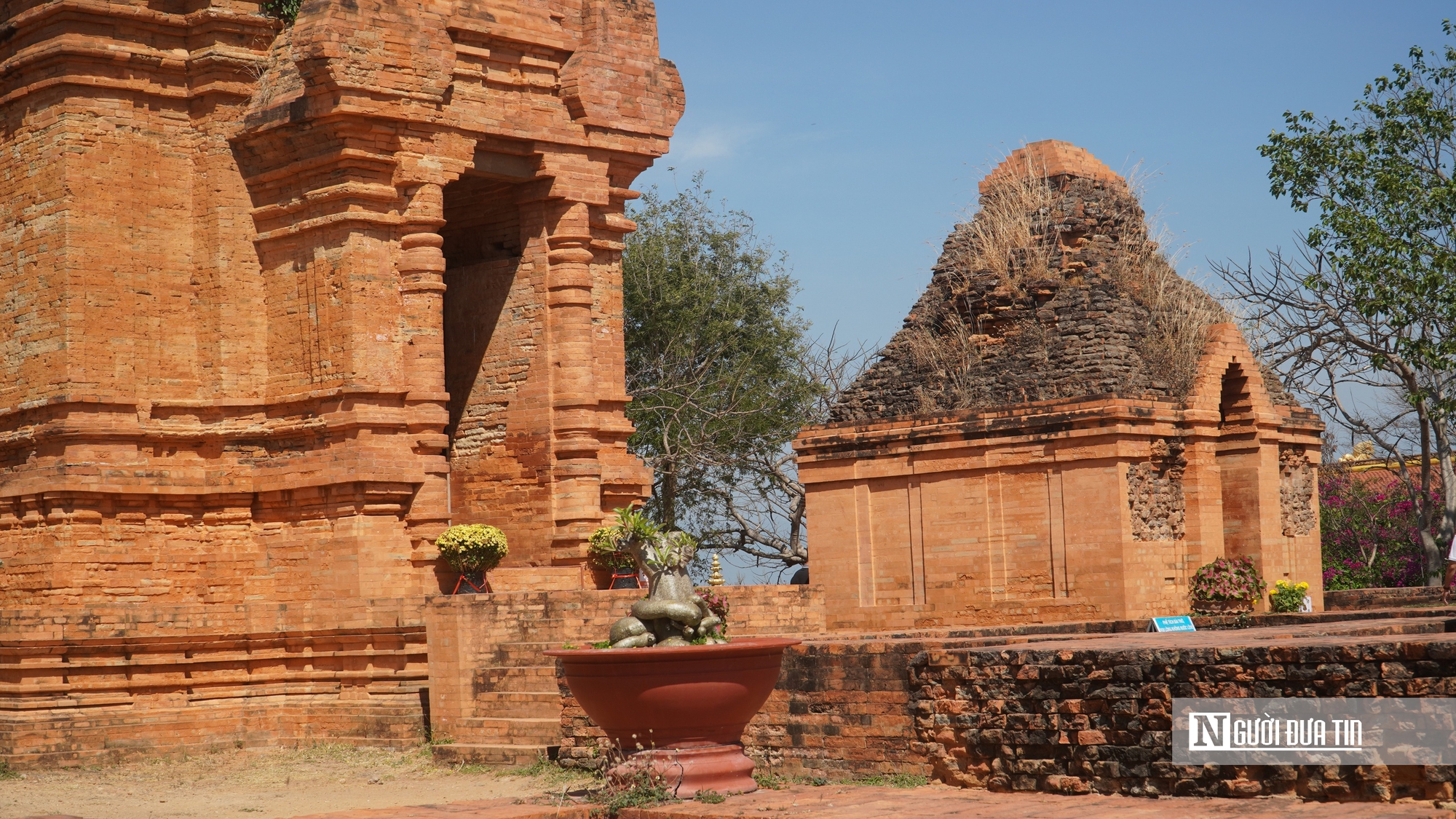 Th&aacute;p P&ocirc; Sah Inư lan tỏa gi&aacute; trị di t&iacute;ch quốc gia qua du lịch trải nghiệm ở L&acirc;m Đồng - Ảnh 3.