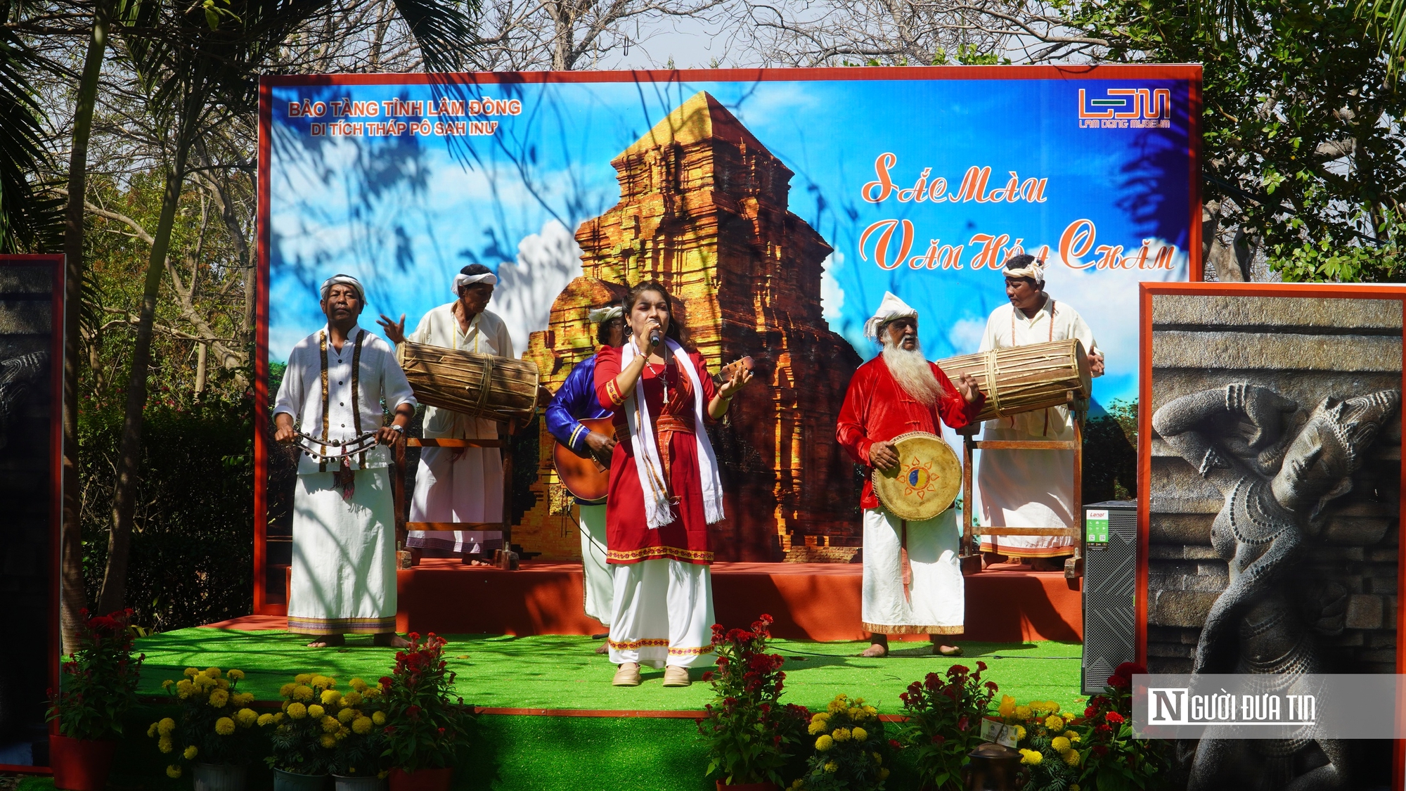 Th&aacute;p P&ocirc; Sah Inư lan tỏa gi&aacute; trị di t&iacute;ch quốc gia qua du lịch trải nghiệm ở L&acirc;m Đồng - Ảnh 6.