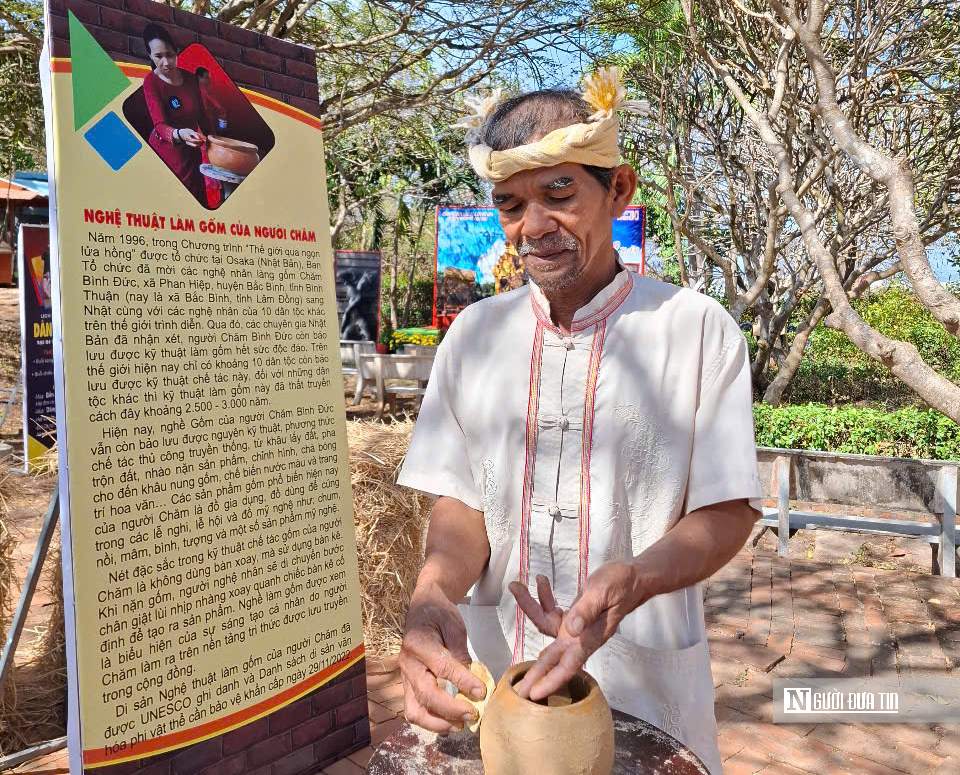 Th&aacute;p P&ocirc; Sah Inư lan tỏa gi&aacute; trị di t&iacute;ch quốc gia qua du lịch trải nghiệm ở L&acirc;m Đồng - Ảnh 8.