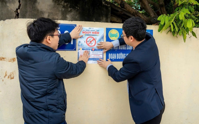 Nội Bài Phối Hợp Địa Phương Tuyên Truyền Ngăn Chặn Bay UAV Trái Phép