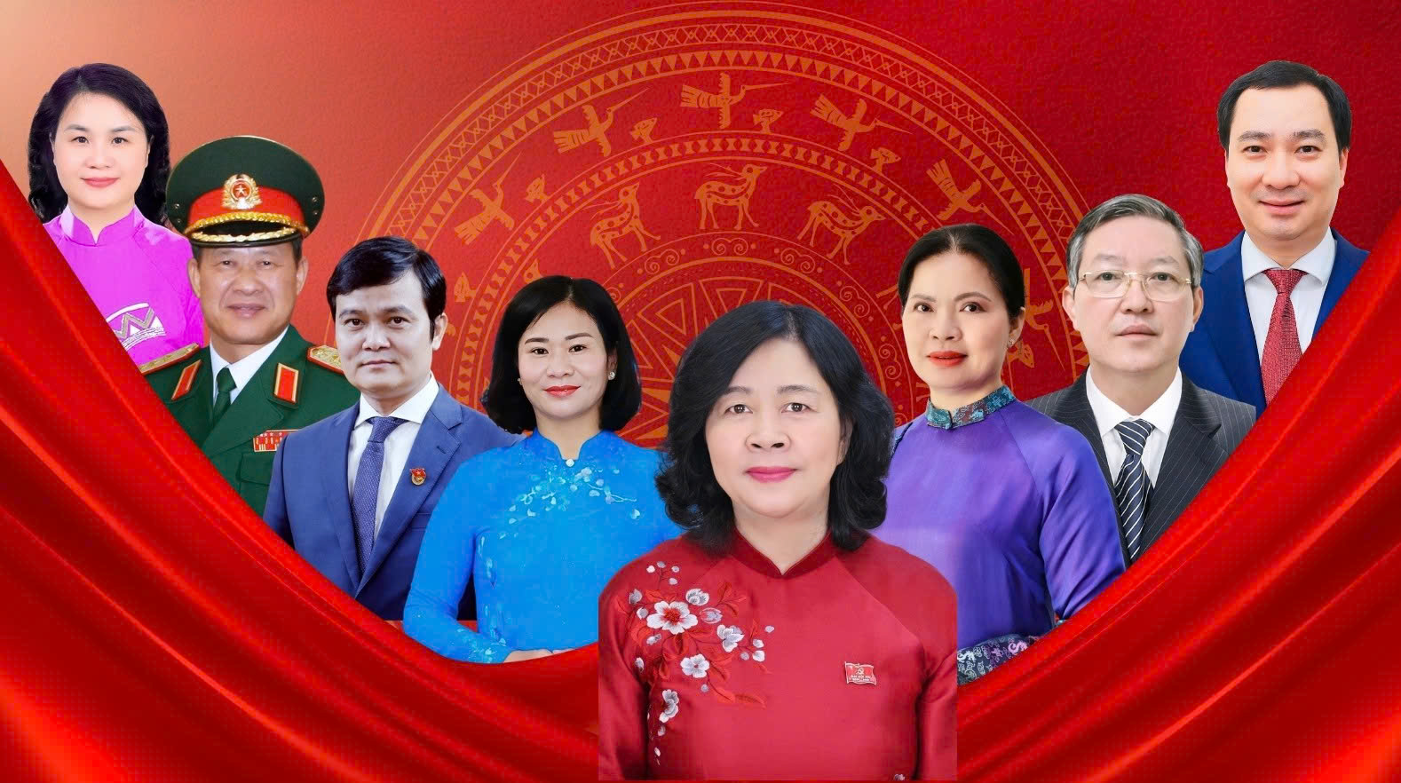 Danh sách người ứng cử ĐBQH khóa XVI thuộc khối Mặt trận Tổ quốc Việt Nam - Ảnh 1.