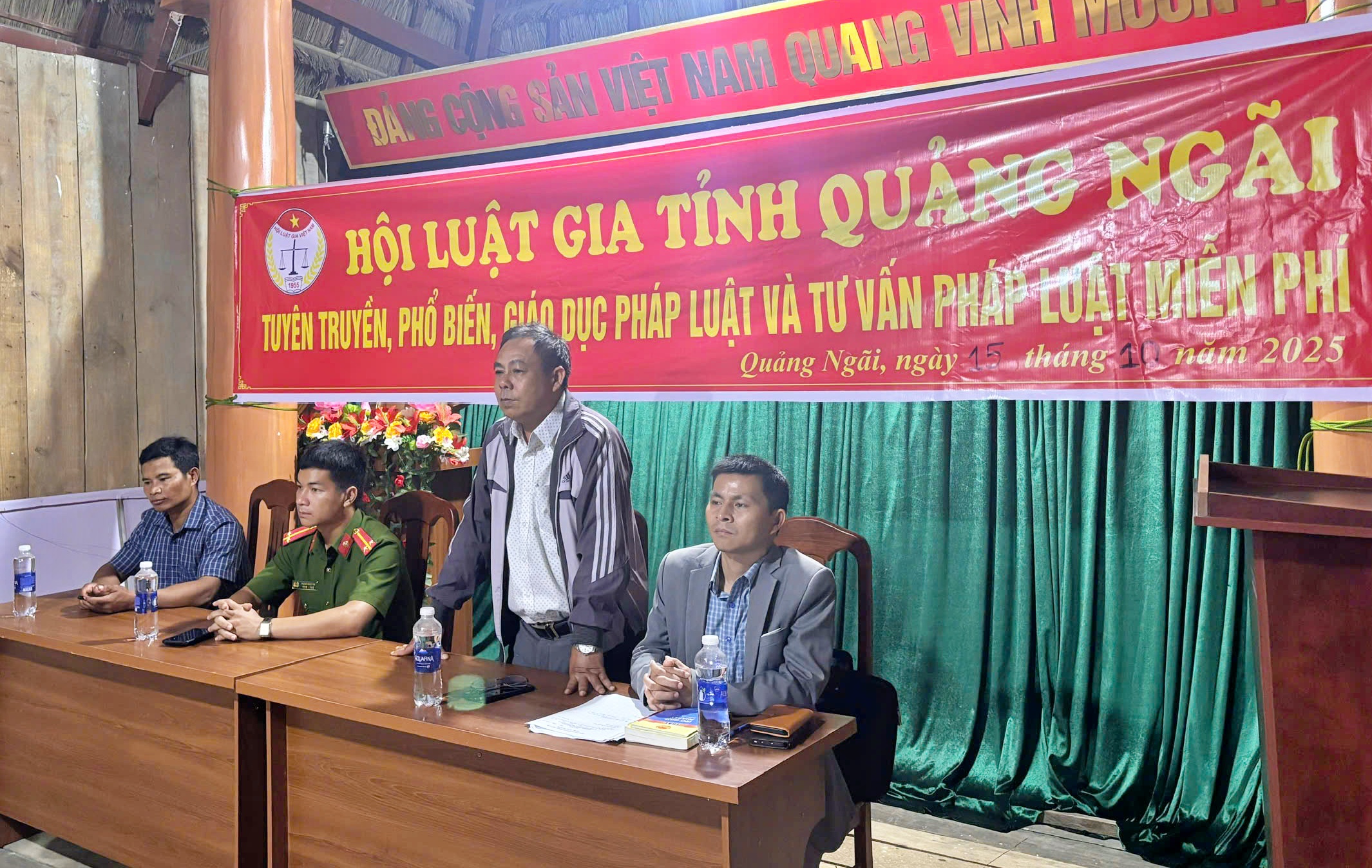 Hội Luật gia tỉnh Quảng Ngãi phát huy vai trò nòng cốt trong xây dựng pháp luật - Ảnh 1.