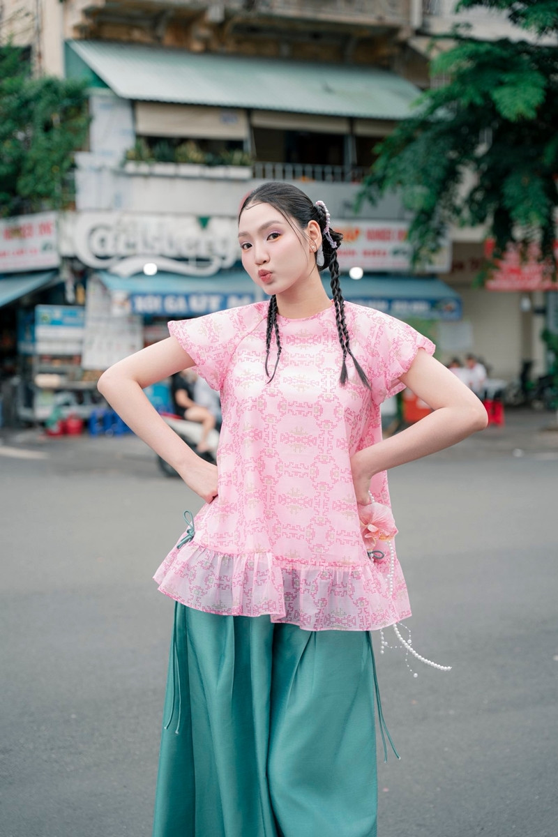 Sắc vóc "con gái màn ảnh" của Trường Giang - Ảnh 4.