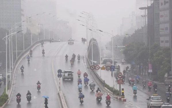 Miền Bắc đối mặt mưa phùn diện rộng, cảnh báo thời tiết cực đoan năm 2026