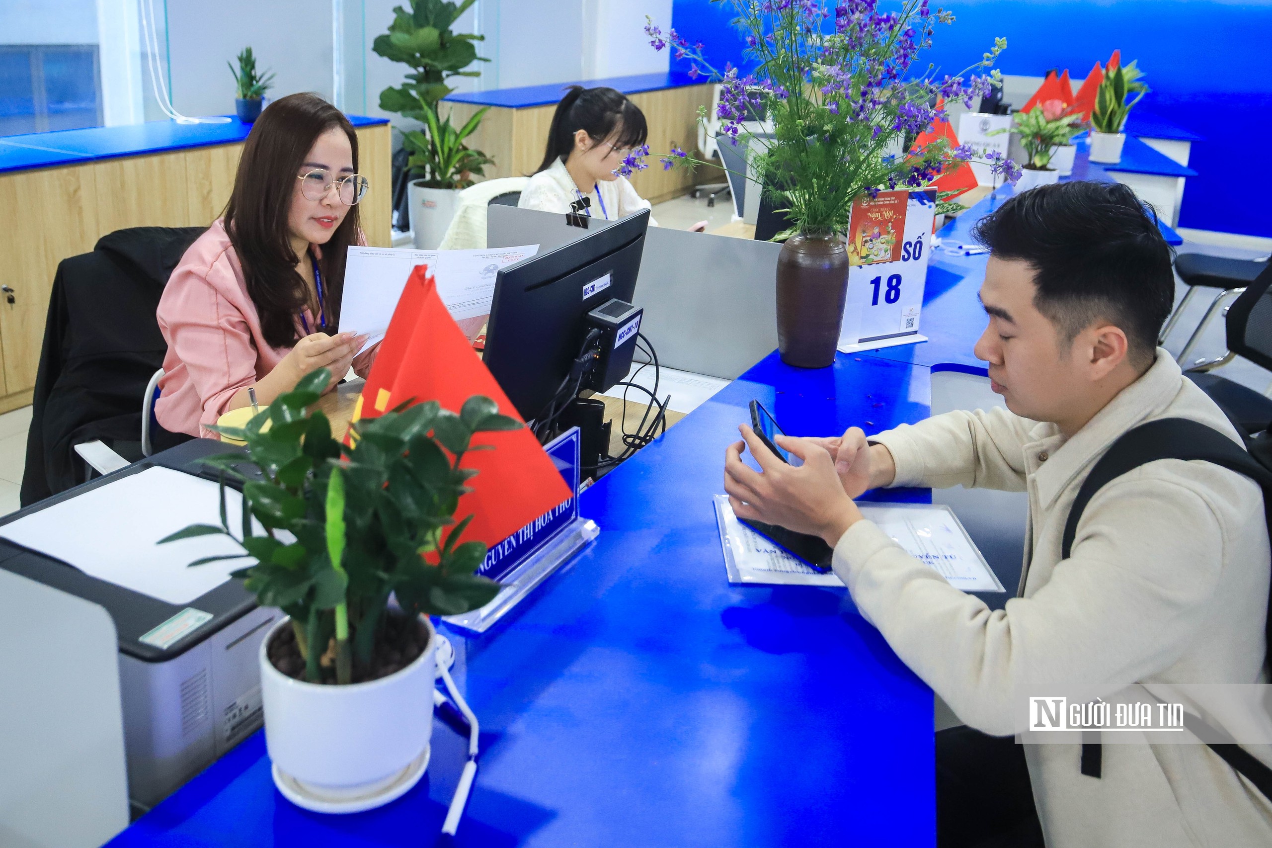 H&agrave; Nội: Đảm bảo thủ tục h&agrave;nh ch&iacute;nh th&ocirc;ng suốt, nghi&ecirc;m t&uacute;c sau Tết - Ảnh 4.