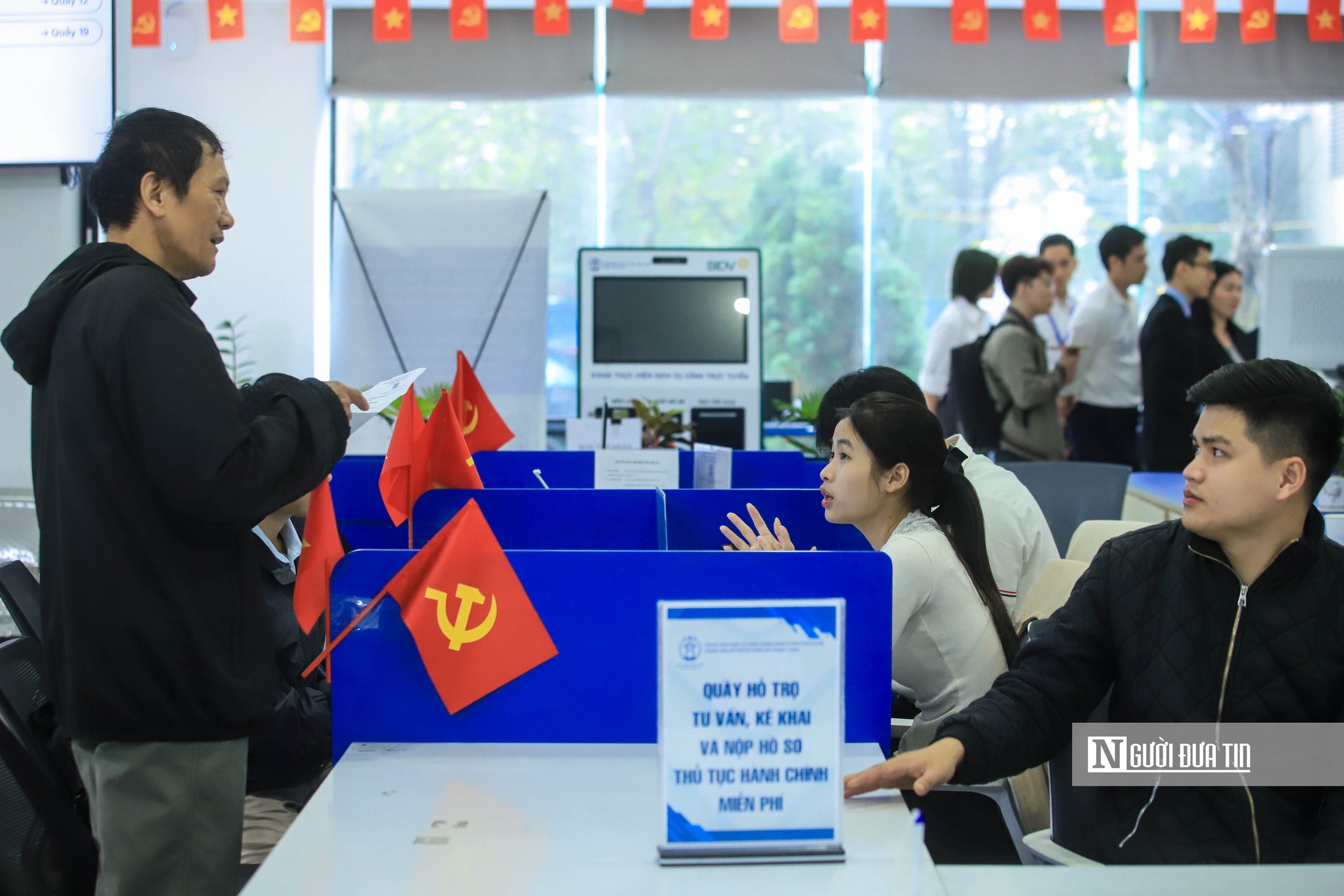 H&agrave; Nội: Đảm bảo thủ tục h&agrave;nh ch&iacute;nh th&ocirc;ng suốt, nghi&ecirc;m t&uacute;c sau Tết - Ảnh 5.