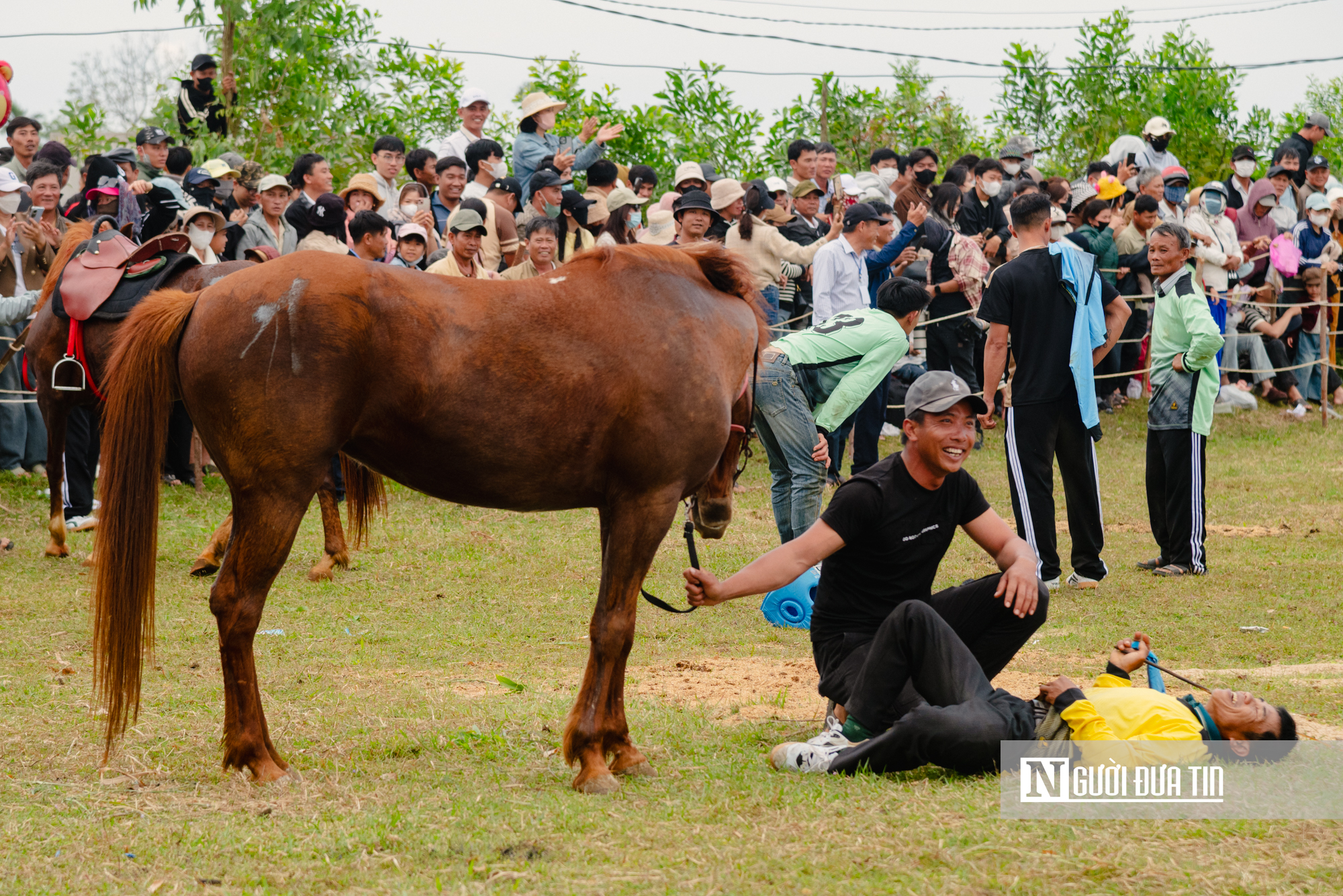 Xem nông dân Đắk Lắk hoá "kỵ sĩ" cưỡi ngựa thồ tham gia lễ đua đầu năm - Ảnh 17. Xem nông dân Đắk Lắk hoá "kỵ sĩ" cưỡi ngựa thồ tham gia lễ đua đầu năm - Ảnh 17.