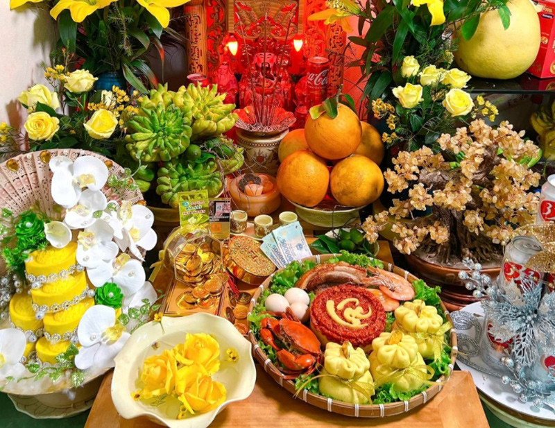 Ngày vía thần Tài 2026, mâm cúng sẽ gồm những món gì?- Ảnh 1. Ngày vía thần Tài 2026, mâm cúng sẽ gồm những món gì?- Ảnh 1.