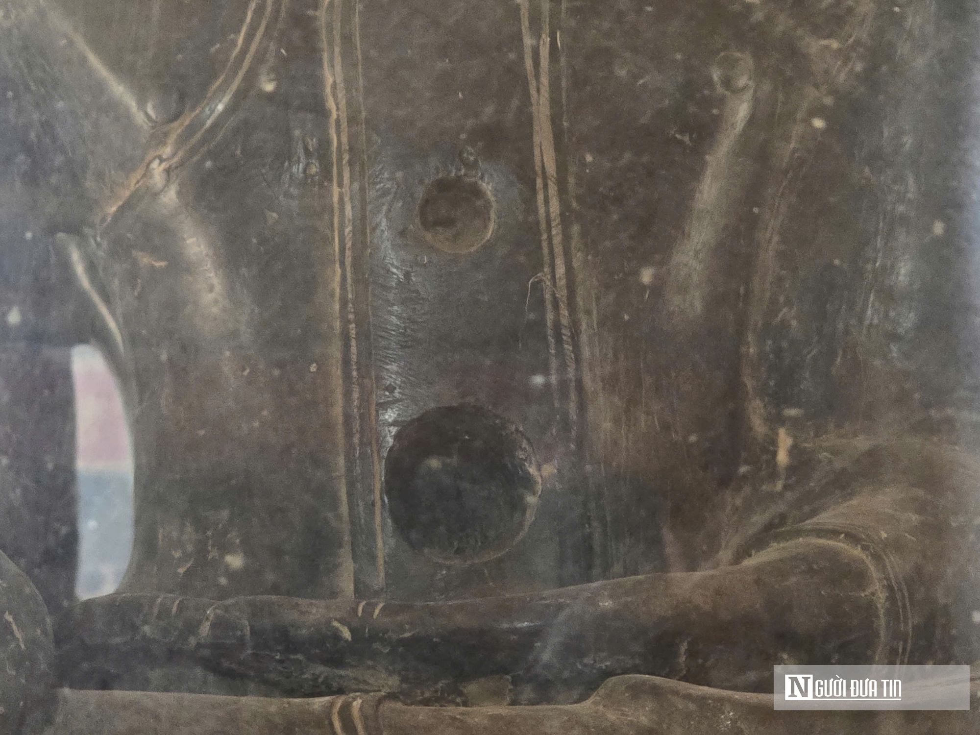 Cận cảnh những cổ vật hàng trăm năm nhiều lần bị trộm nhưng "tự quay về" với bản làng - Ảnh 4.