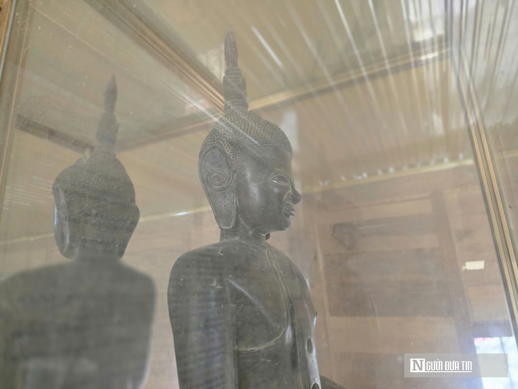 Cận cảnh những cổ vật hàng trăm năm nhiều lần bị trộm nhưng "tự quay về" với bản làng - Ảnh 6.