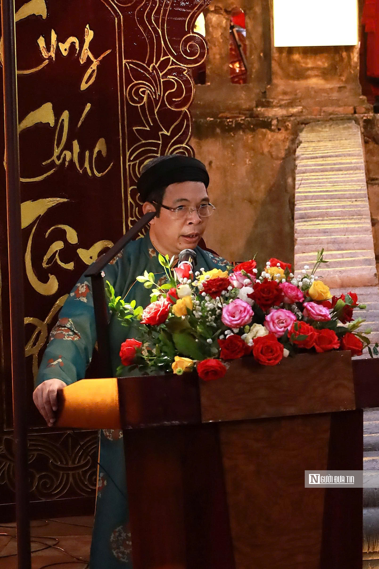 Khai xuân tại Hoàng thành Thăng Long tiếp nối mạch nguồn ngàn năm - Ảnh 2.