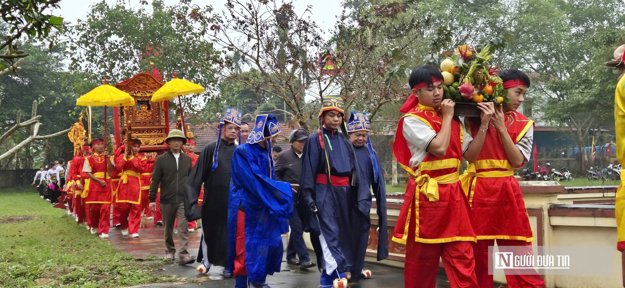 Âm vang cồng chiêng lễ hội Mường Khô - Ảnh 2.