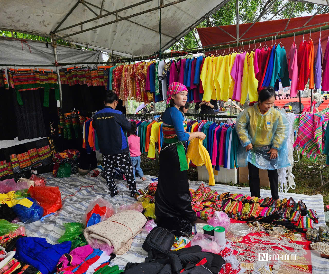 Âm vang cồng chiêng lễ hội Mường Khô - Ảnh 5.