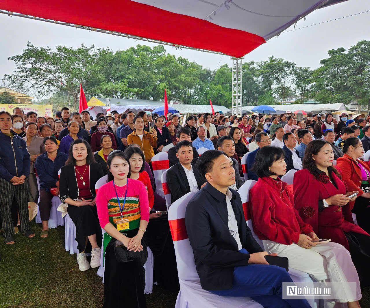 Âm vang cồng chiêng lễ hội Mường Khô - Ảnh 6.