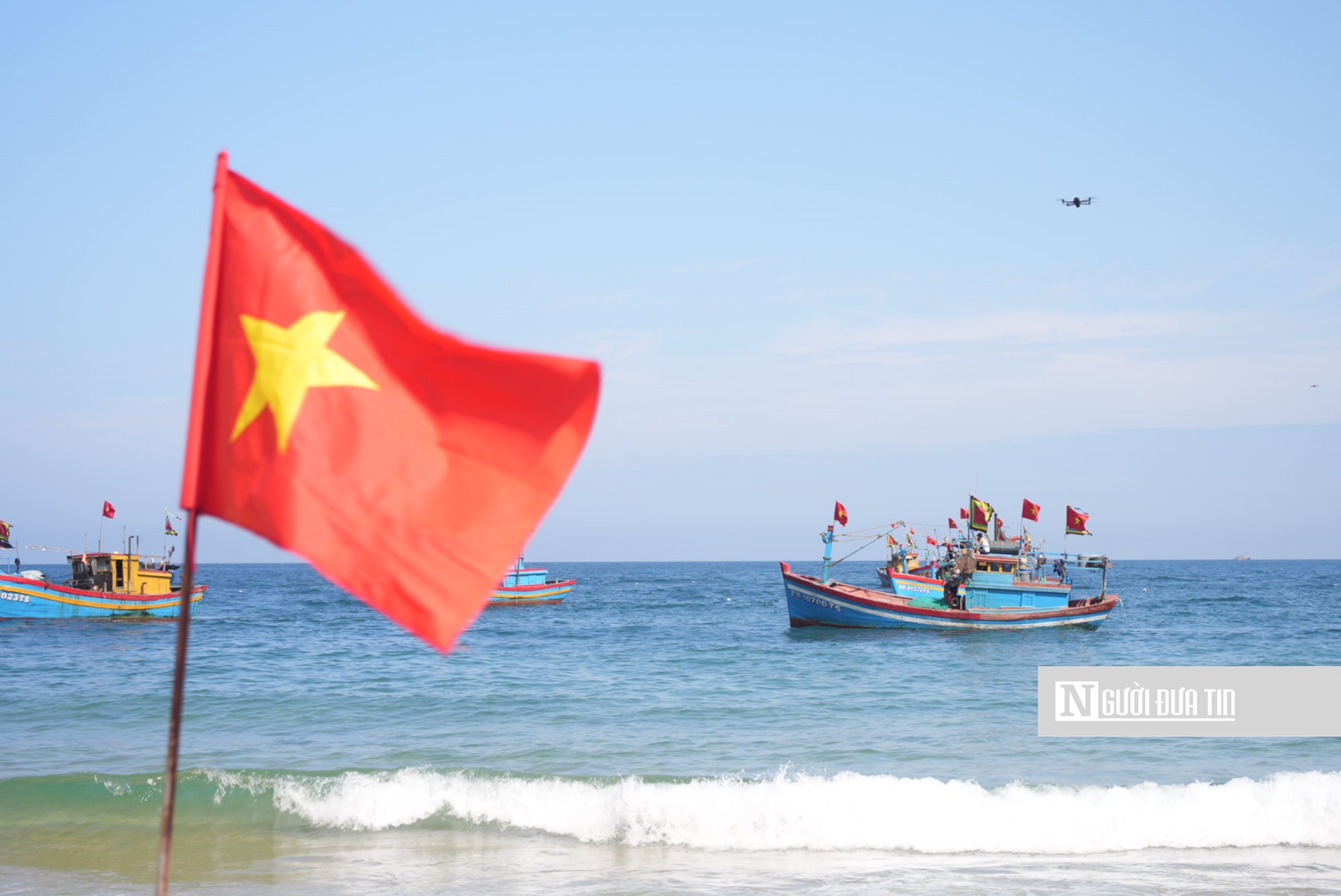 Rộn ràng lễ hội cầu ngư 200 năm tuổi ở Nhơn Lý - Ảnh 12.