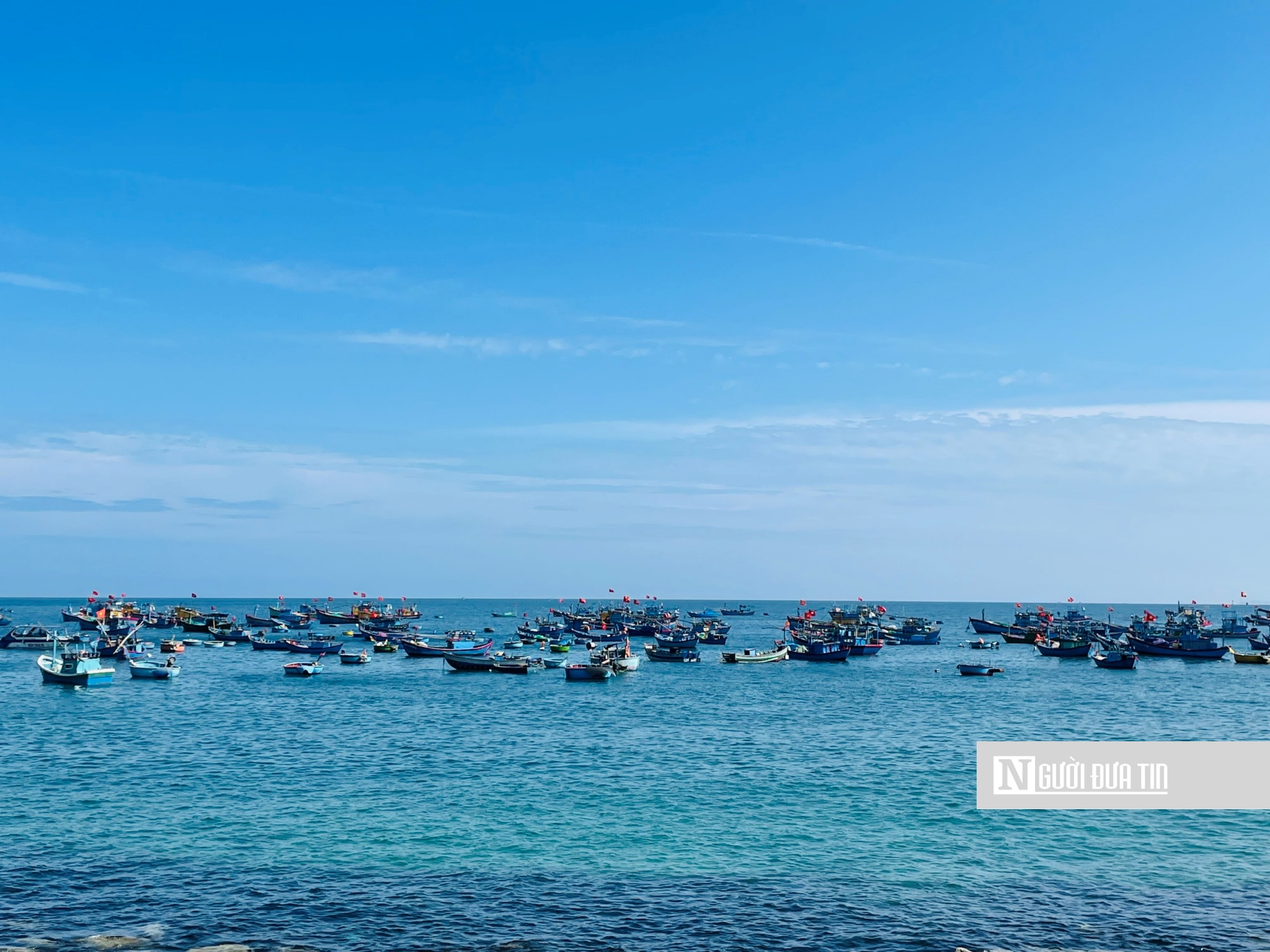 Rộn ràng lễ hội cầu ngư 200 năm tuổi ở Nhơn Lý - Ảnh 14.