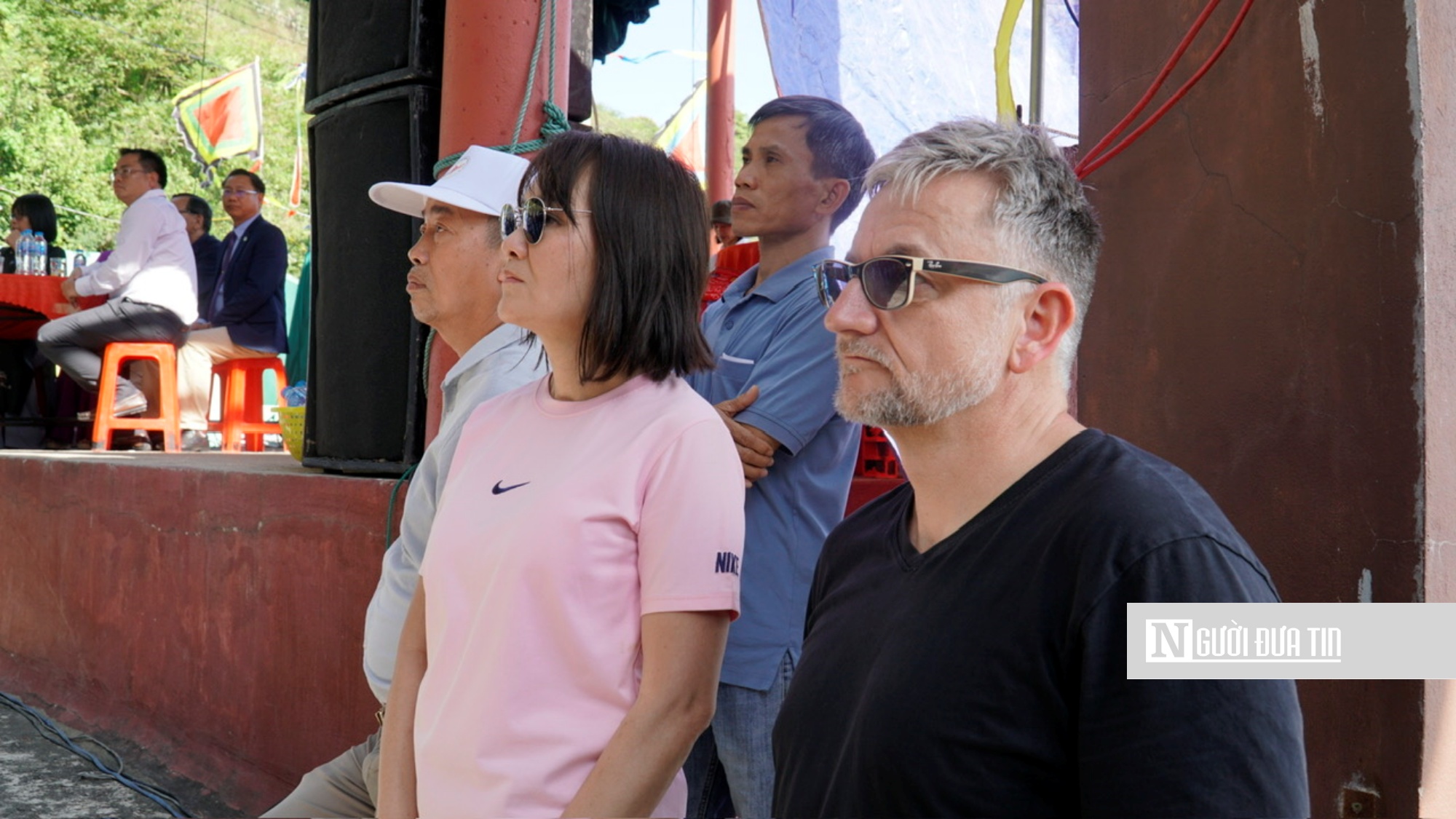 Rộn ràng lễ hội cầu ngư 200 năm tuổi ở Nhơn Lý - Ảnh 10.