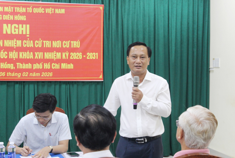 Luật sư Hà Hải ứng cử đại biểu Quốc hội tại đơn vị bầu cử số 10, TP.HCM - Ảnh 1.