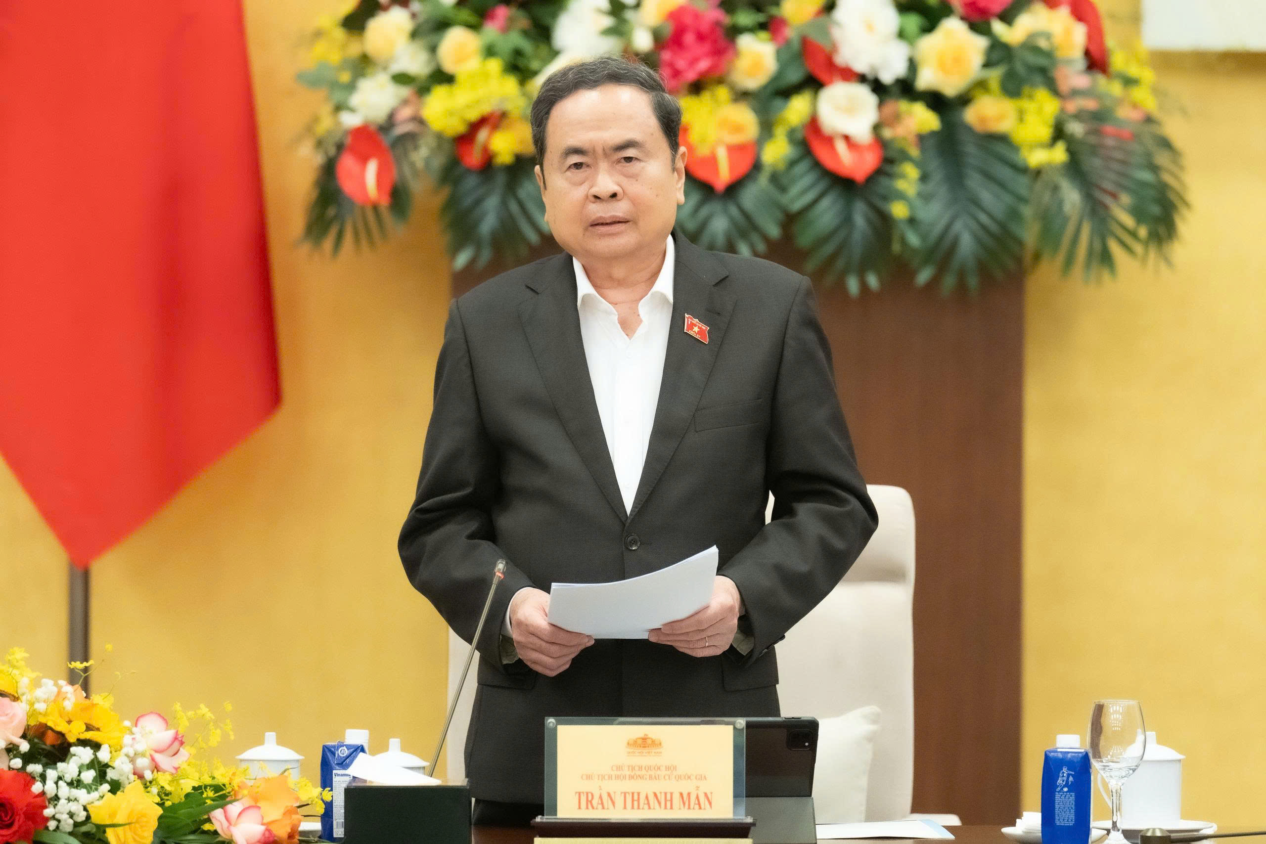 Tổ chức bỏ phiếu, kiểm phiếu chặt chẽ, công bố kết quả chậm nhất ngày 25/3- Ảnh 1.