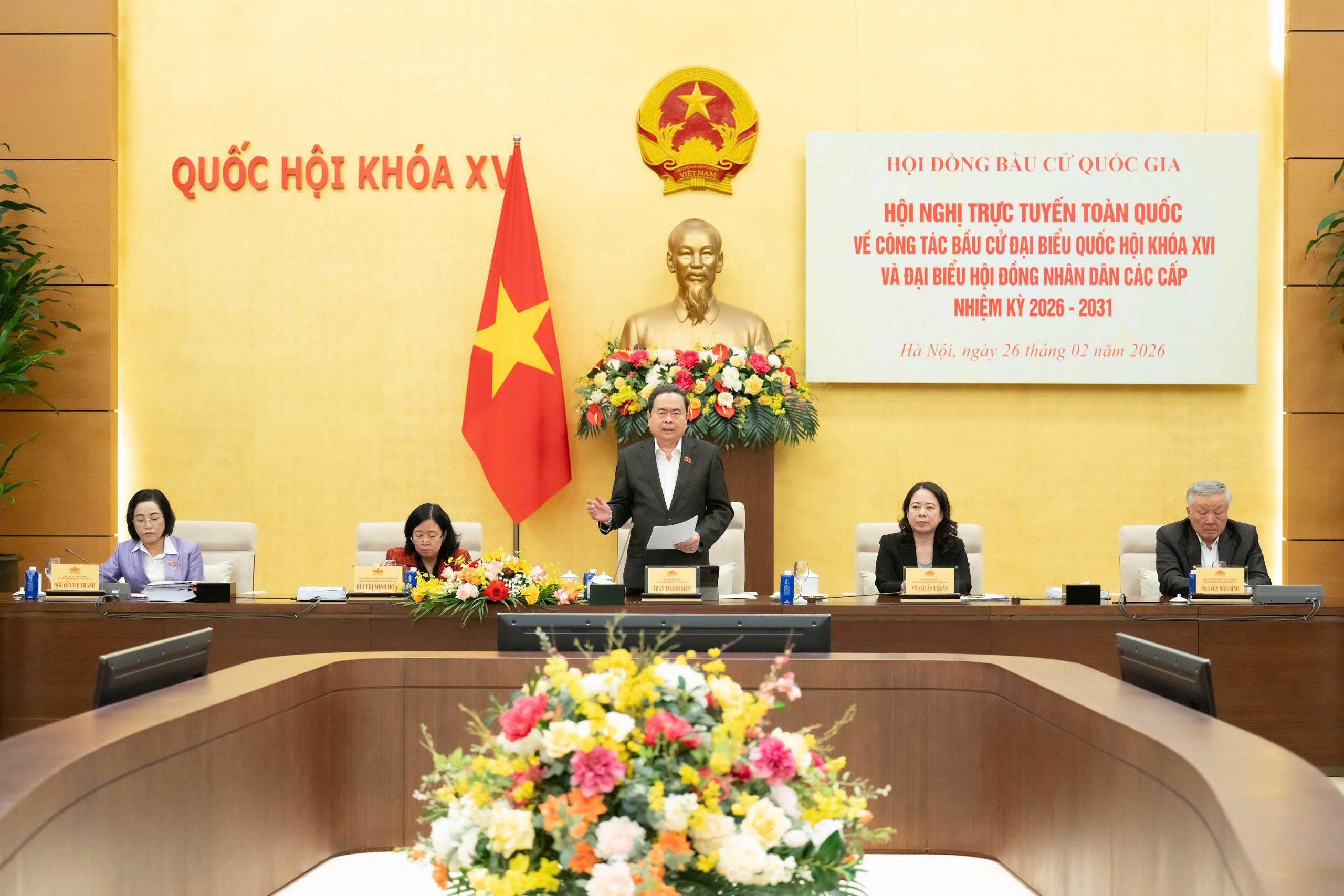 Tổ chức bỏ phiếu, kiểm phiếu chặt chẽ, công bố kết quả chậm nhất ngày 25/3- Ảnh 3.