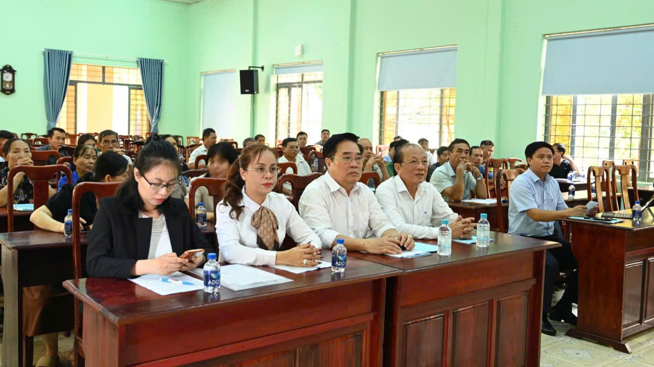 Hội Luật gia tỉnh Đồng Nai đẩy mạnh tuyên truyền về bầu cử Quốc hội và HĐND nhiệm kỳ 2026–2031- Ảnh 8.