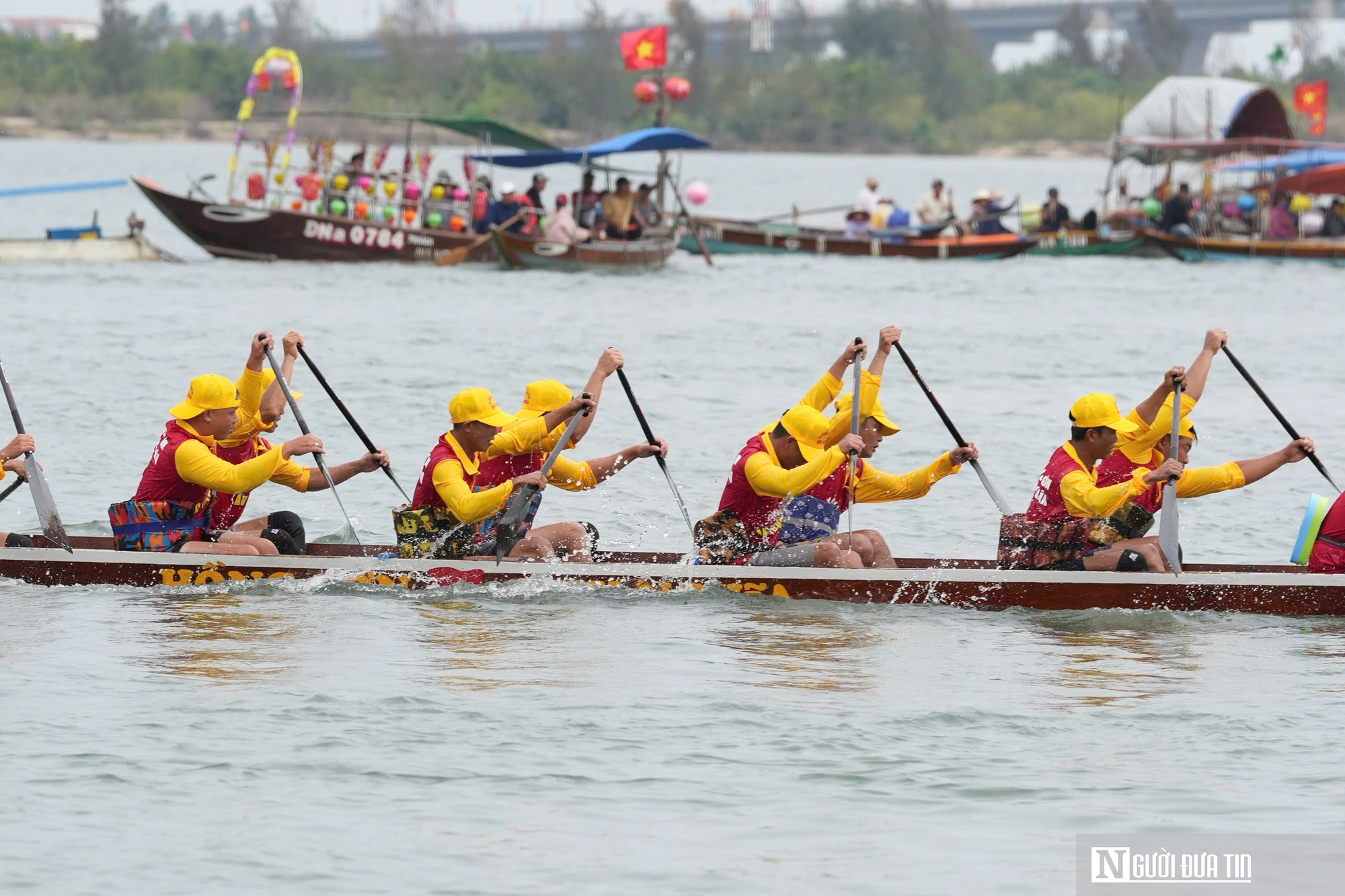 Đà Nẵng: Nhịp chèo khai xuân và khát vọng vươn mình của vùng cửa biển- Ảnh 16. Đà Nẵng: Nhịp chèo khai xuân và khát vọng vươn mình của vùng cửa biển- Ảnh 16.