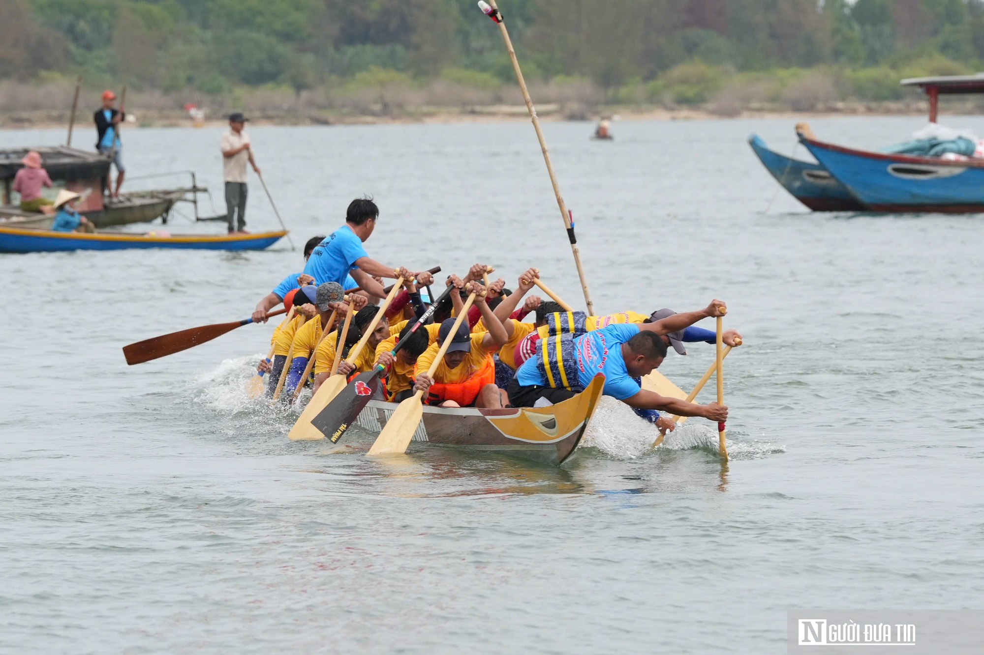 Đà Nẵng: Nhịp chèo khai xuân và khát vọng vươn mình của vùng cửa biển- Ảnh 18. Đà Nẵng: Nhịp chèo khai xuân và khát vọng vươn mình của vùng cửa biển- Ảnh 18.