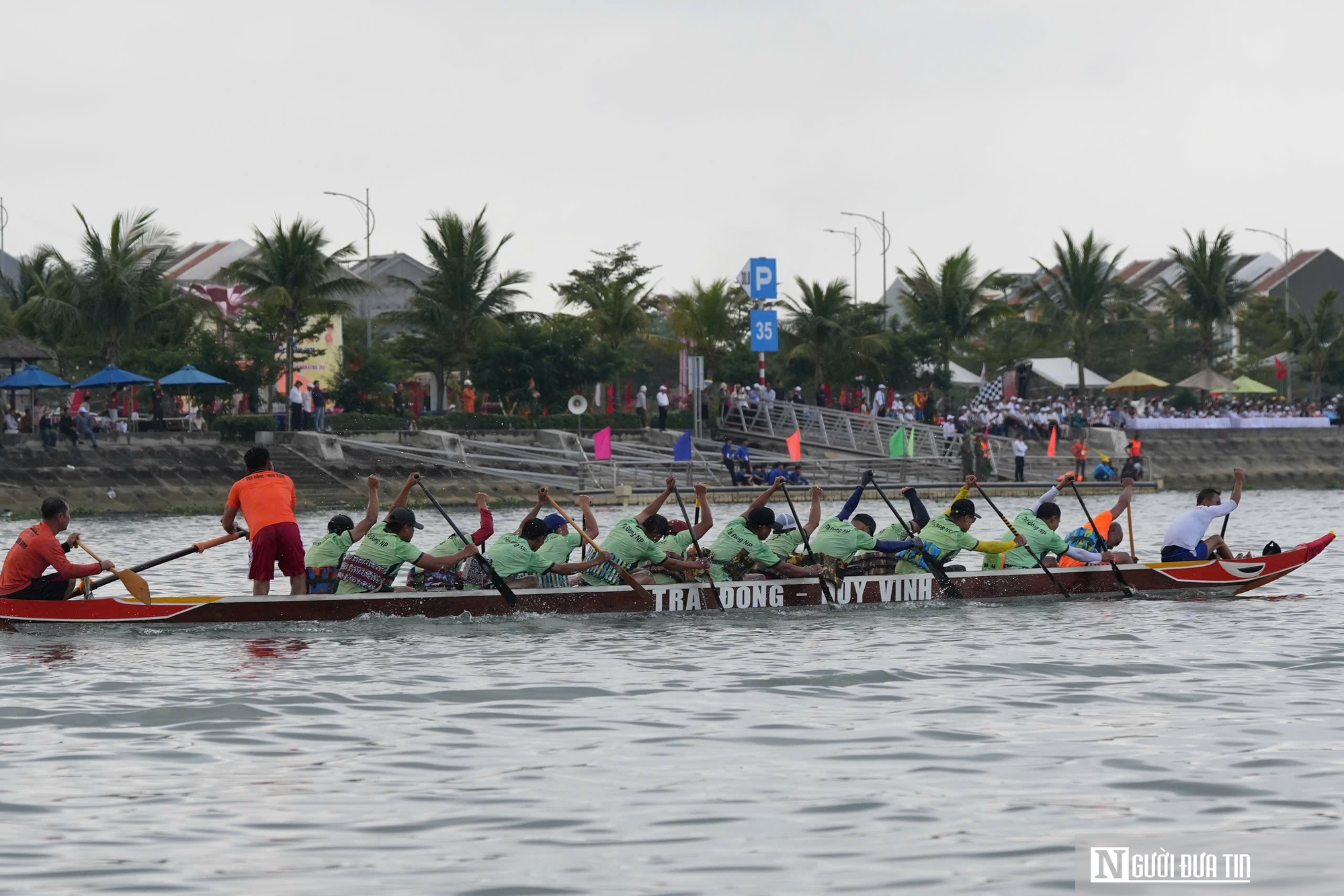 Đà Nẵng: Nhịp chèo khai xuân và khát vọng vươn mình của vùng cửa biển- Ảnh 23. Đà Nẵng: Nhịp chèo khai xuân và khát vọng vươn mình của vùng cửa biển- Ảnh 23.