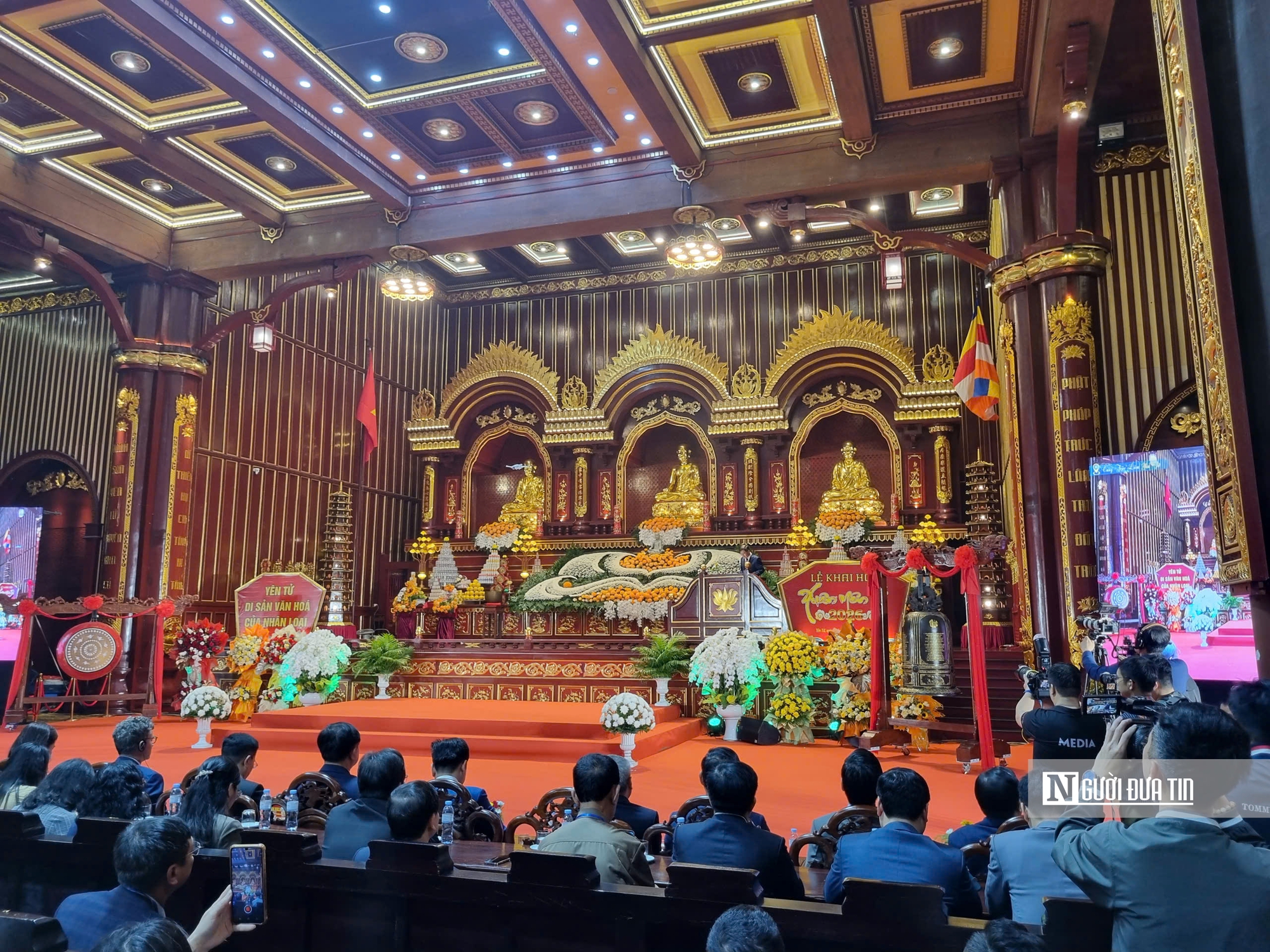 Hàng nghìn tín đồ về khai hội Xuân Yên Tử 2026 - Ảnh 2.