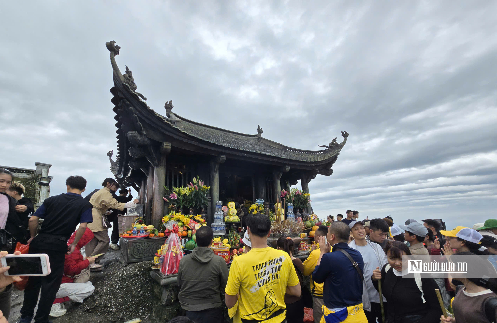 Hàng nghìn tín đồ về khai hội Xuân Yên Tử 2026 - Ảnh 3.