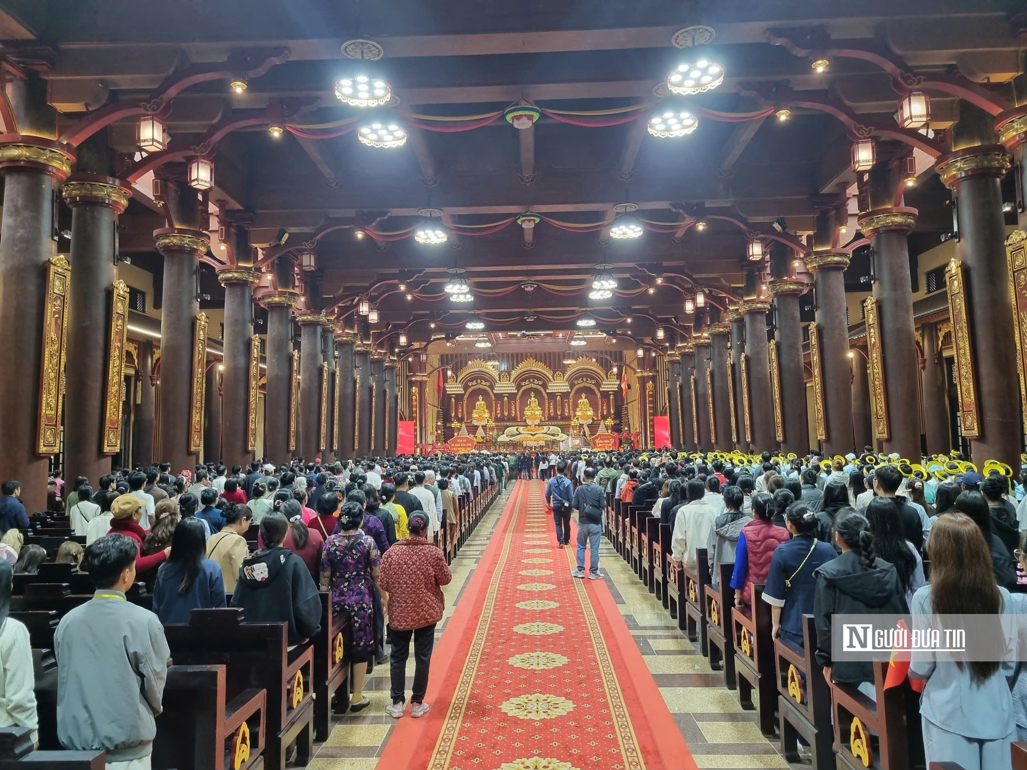 Hàng nghìn tín đồ về khai hội Xuân Yên Tử 2026 - Ảnh 4.