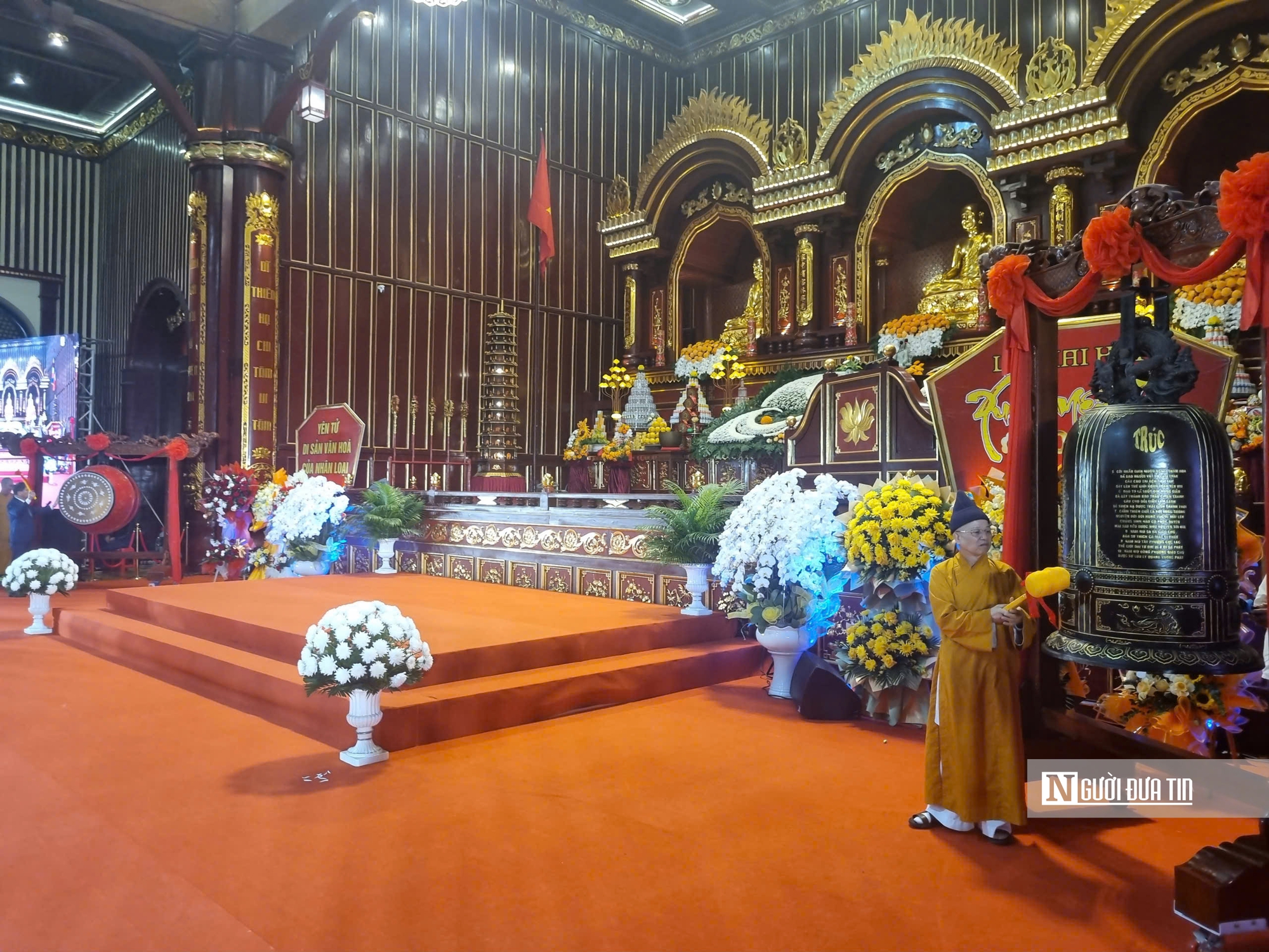 Hàng nghìn tín đồ về khai hội Xuân Yên Tử 2026 - Ảnh 5.