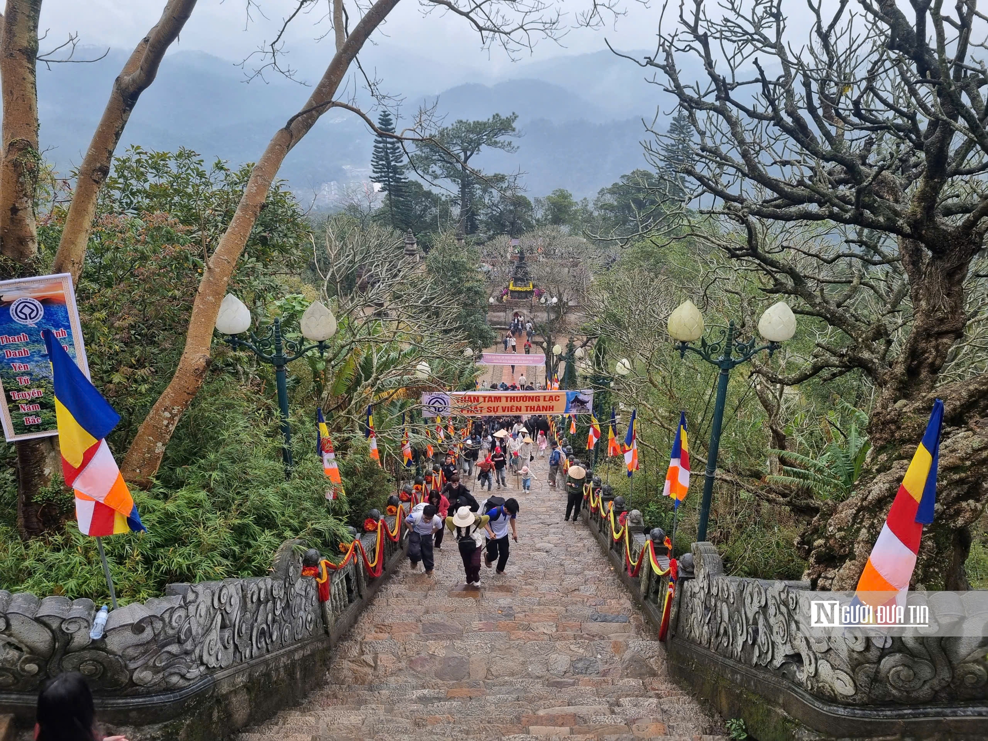 Hàng nghìn tín đồ về khai hội Xuân Yên Tử 2026 - Ảnh 7.