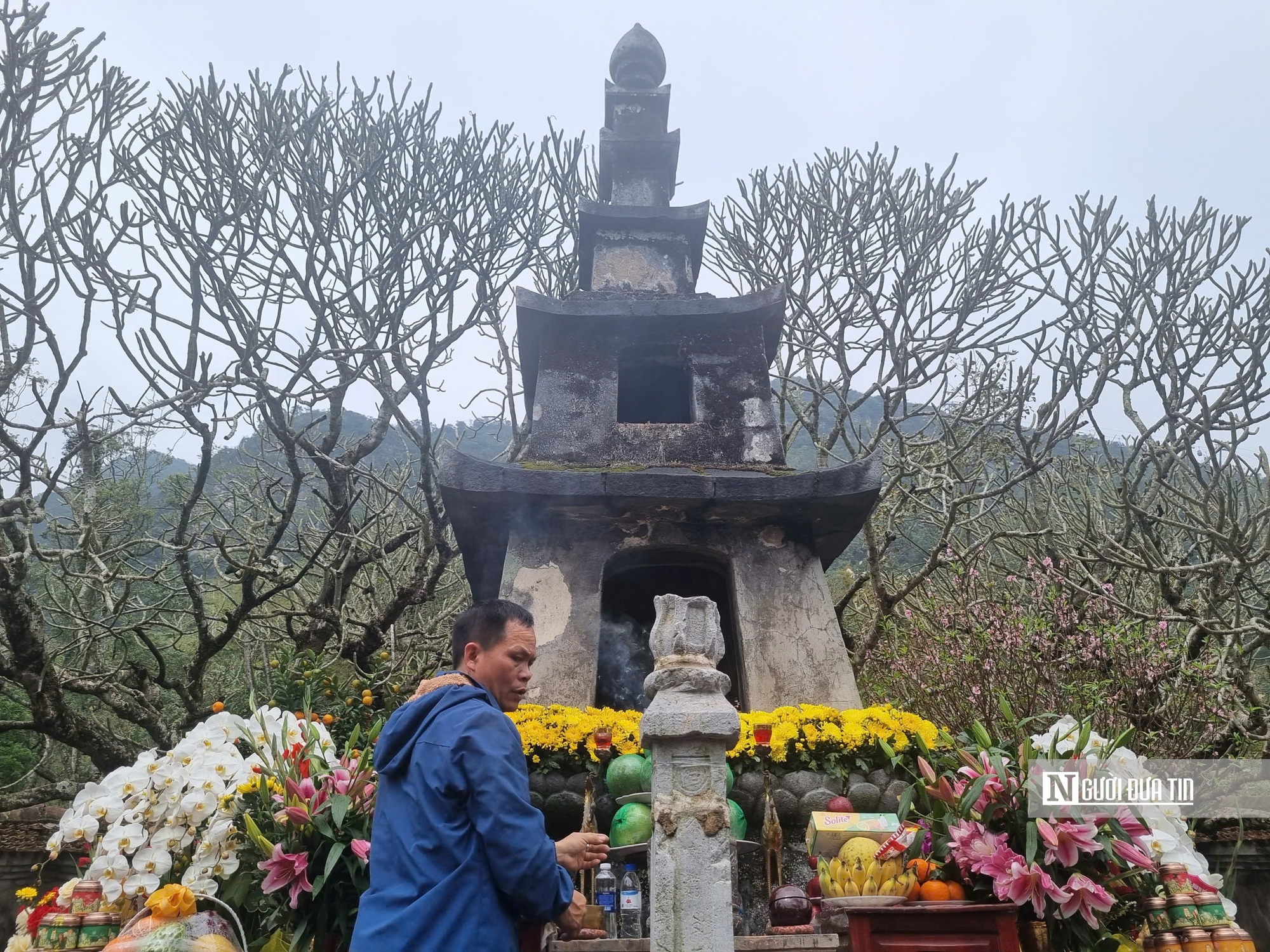 Hàng nghìn tín đồ về khai hội Xuân Yên Tử 2026 - Ảnh 8.