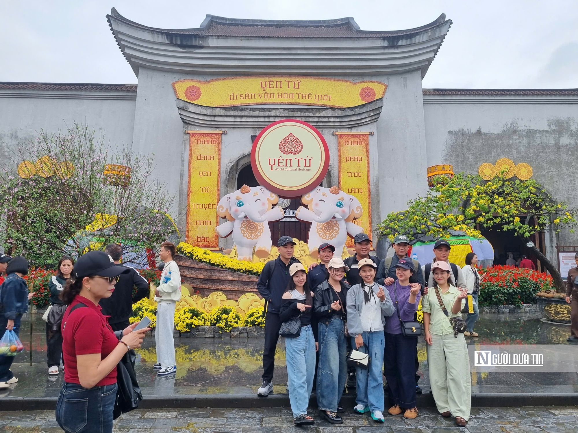 Hàng nghìn tín đồ về khai hội Xuân Yên Tử 2026 - Ảnh 9.