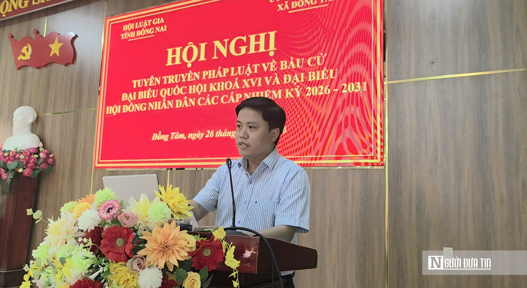 Hội Luật gia tỉnh Đồng Nai đẩy mạnh tuy&ecirc;n truyền về bầu cử Quốc hội v&agrave; HĐND nhiệm kỳ 2026&ndash;2031- Ảnh 2.