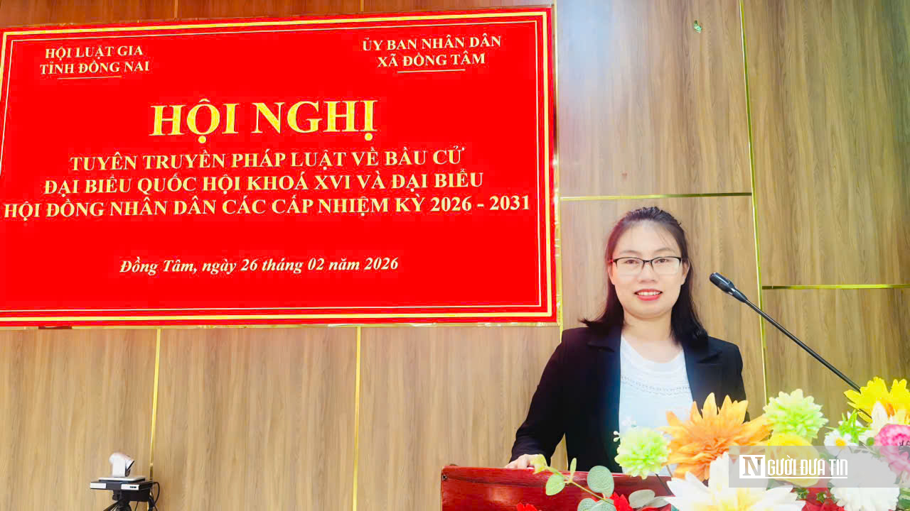 Hội Luật gia tỉnh Đồng Nai đẩy mạnh tuy&ecirc;n truyền về bầu cử Quốc hội v&agrave; HĐND nhiệm kỳ 2026&ndash;2031- Ảnh 5.